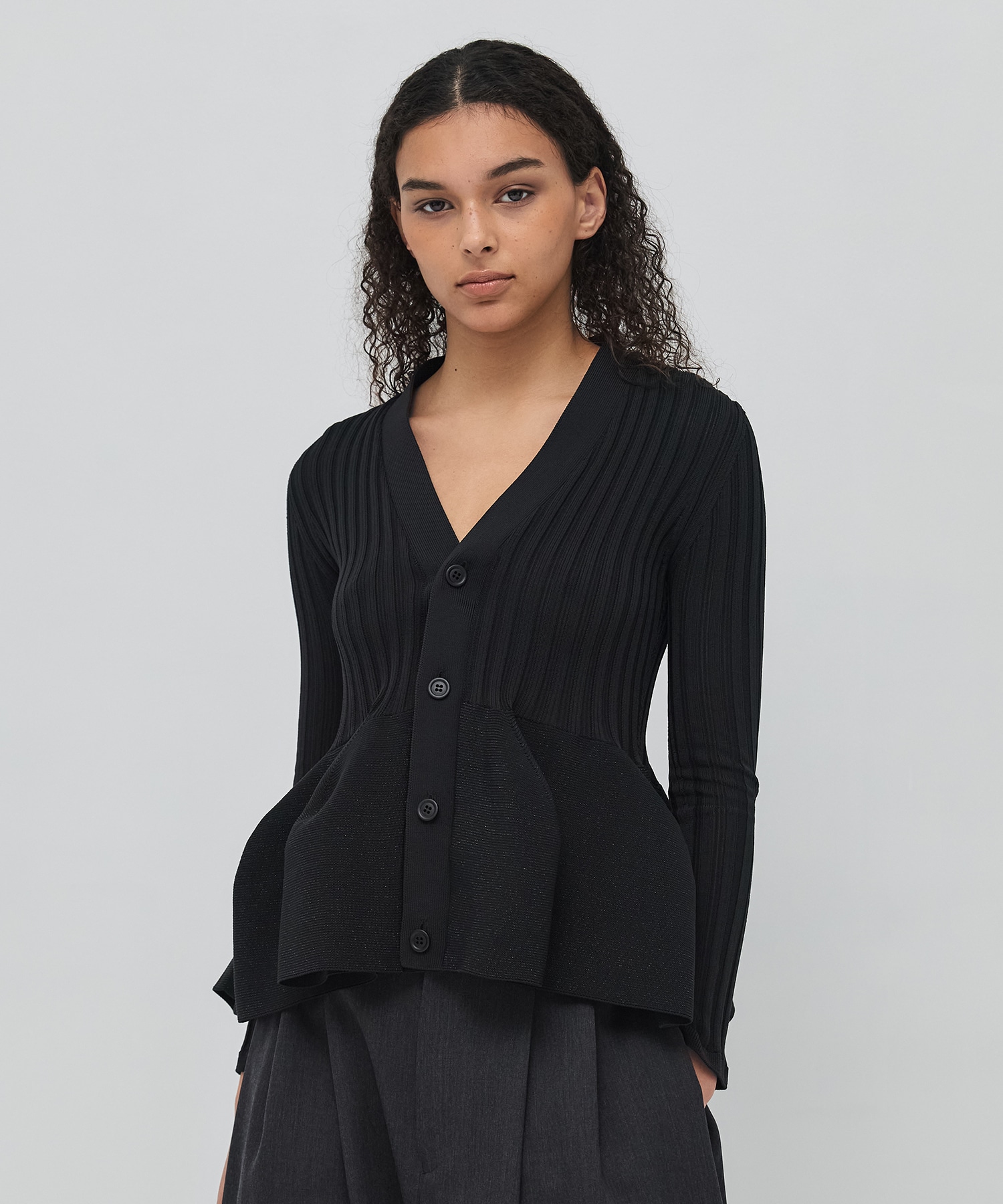 POTTERY GLITTER CARDIGAN CFCL