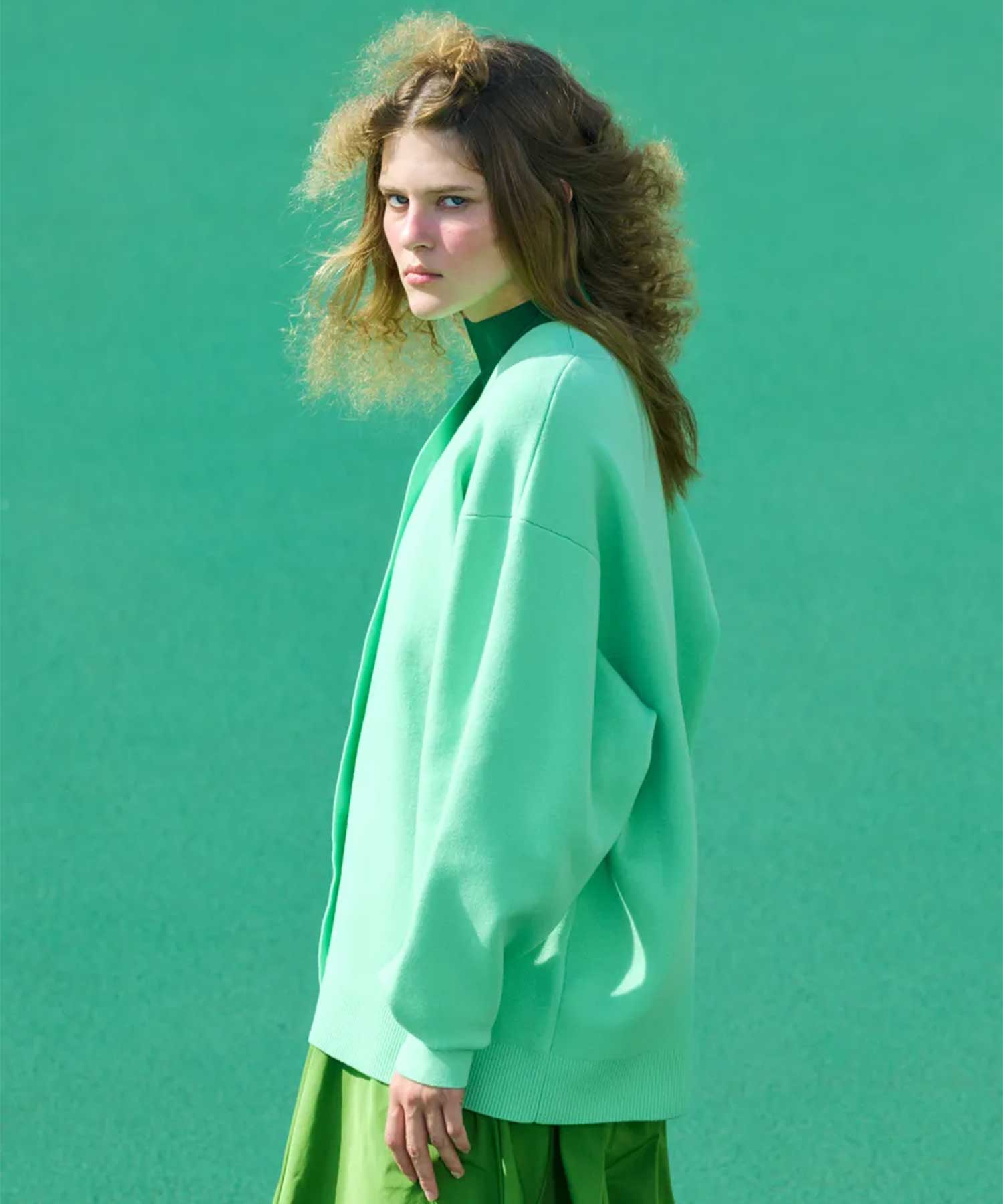 over cardigan nagonstans