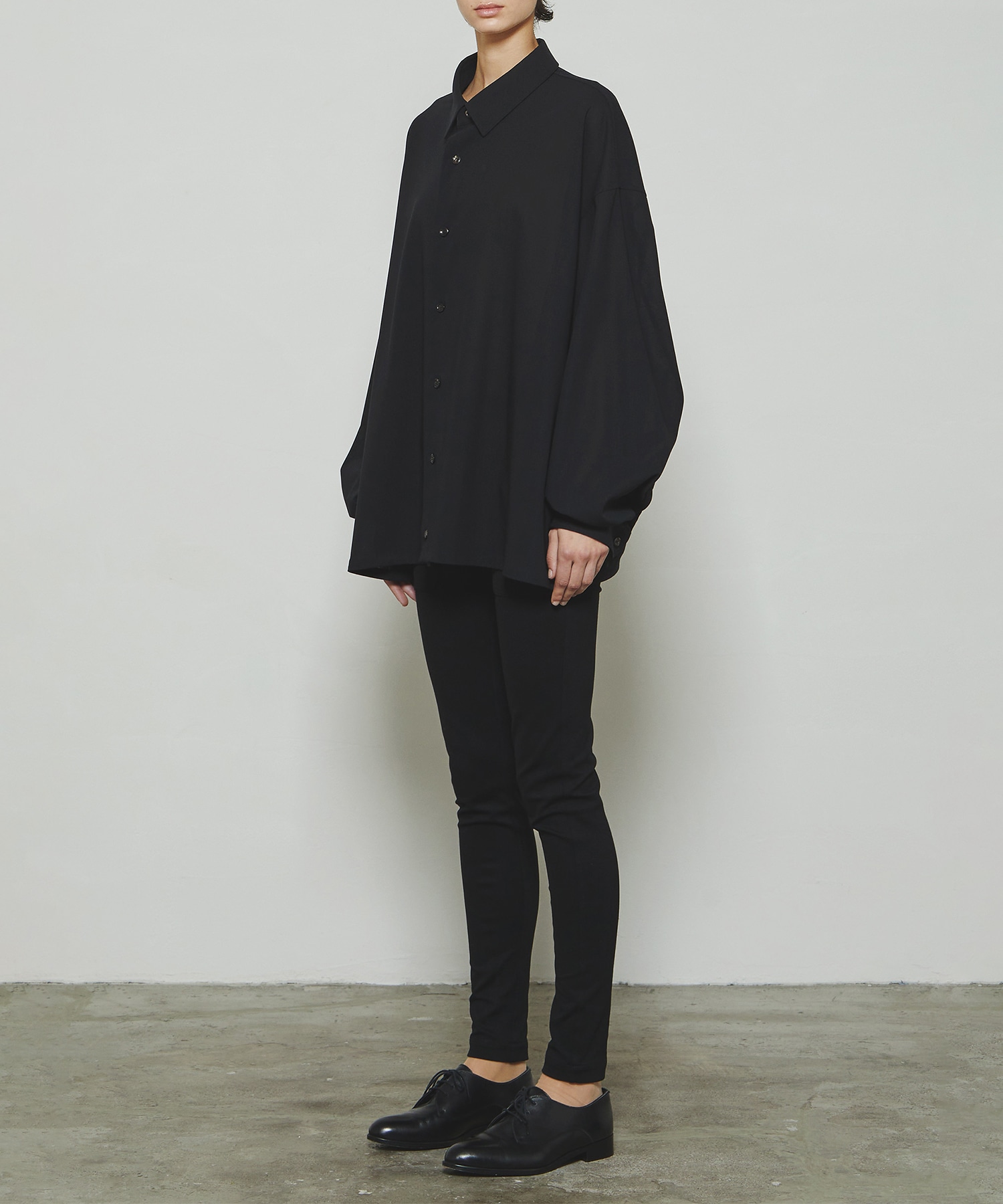 RERACS BALLOON CARDIGAN SHIRT THE RERACS