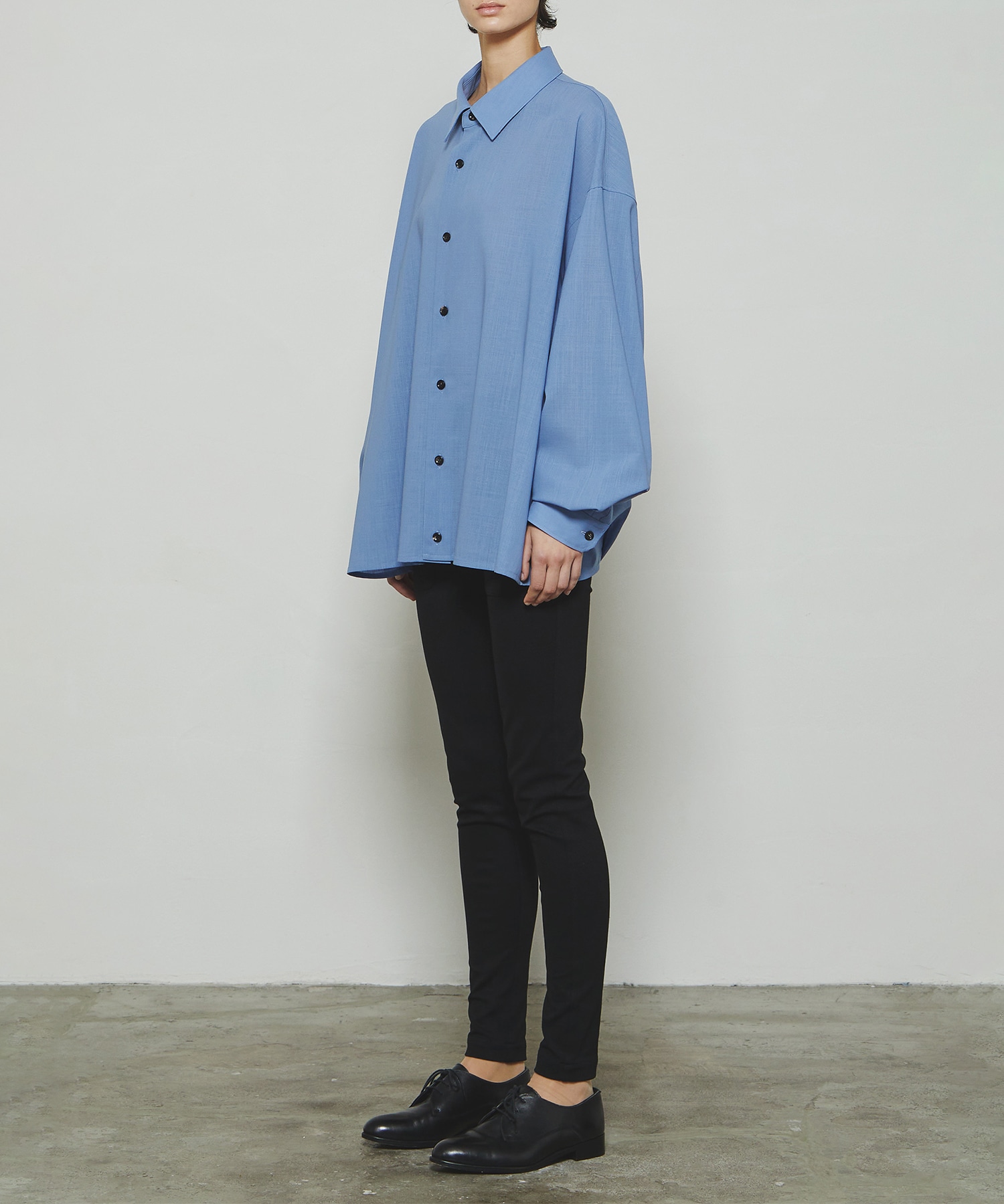 RERACS BALLOON CARDIGAN SHIRT THE RERACS