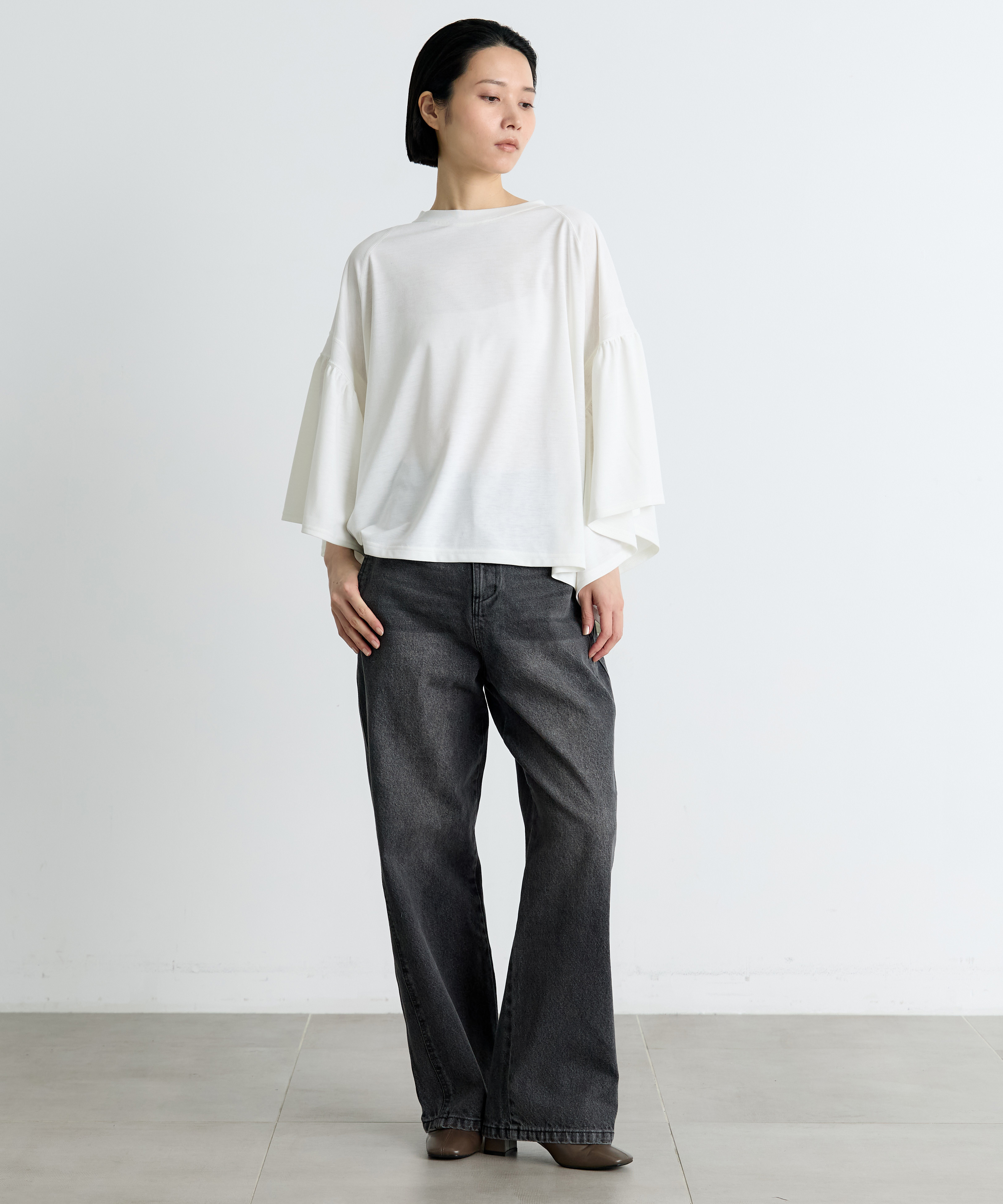 vintage side pocket denim Louren
