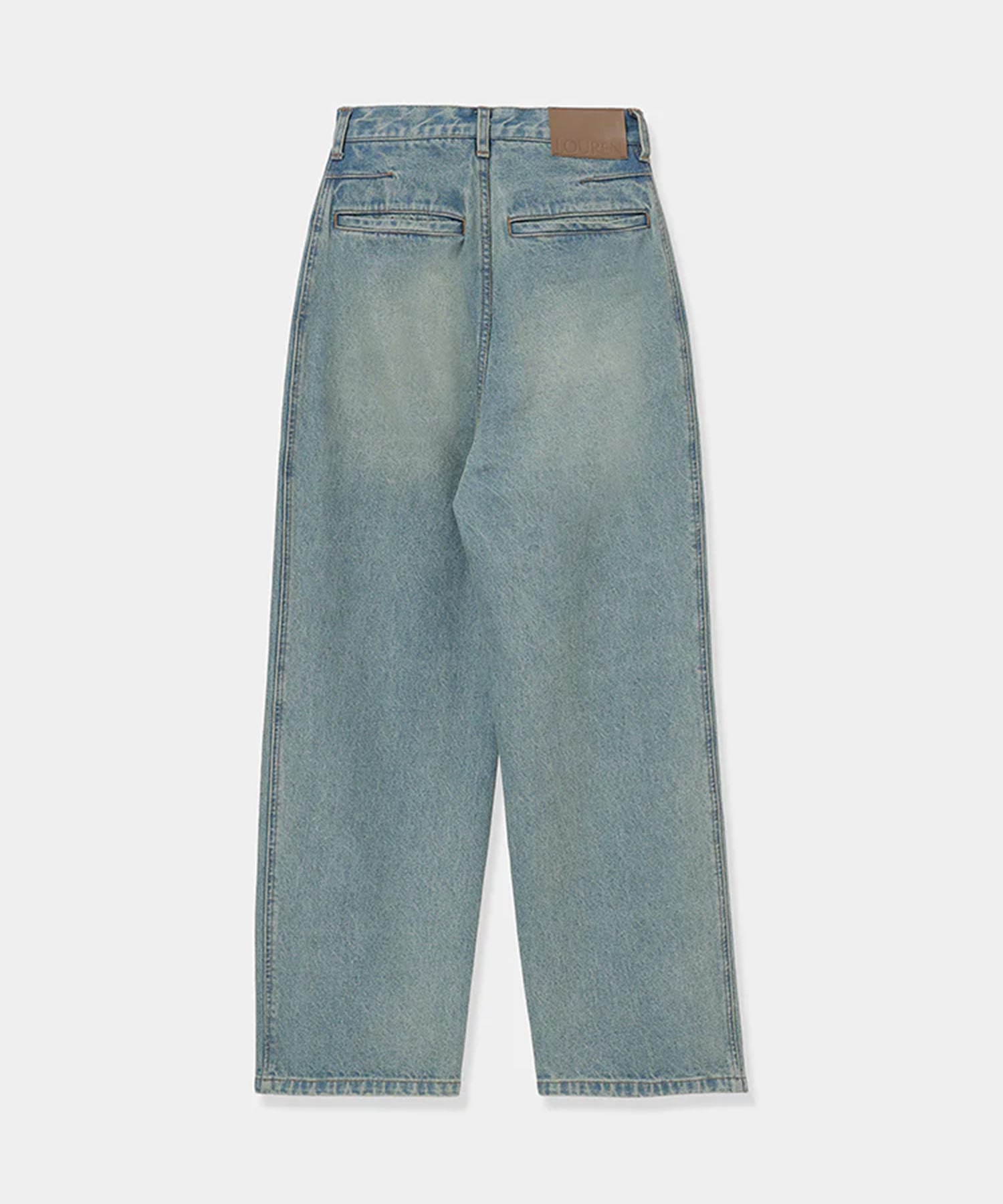 vintage side pocket denim Louren