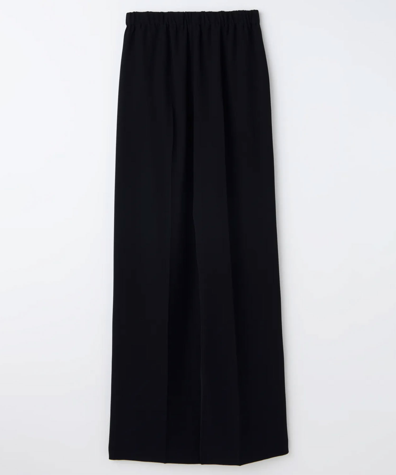 CENTER-PRESS STRAIGHT-PANTS ENFOLD