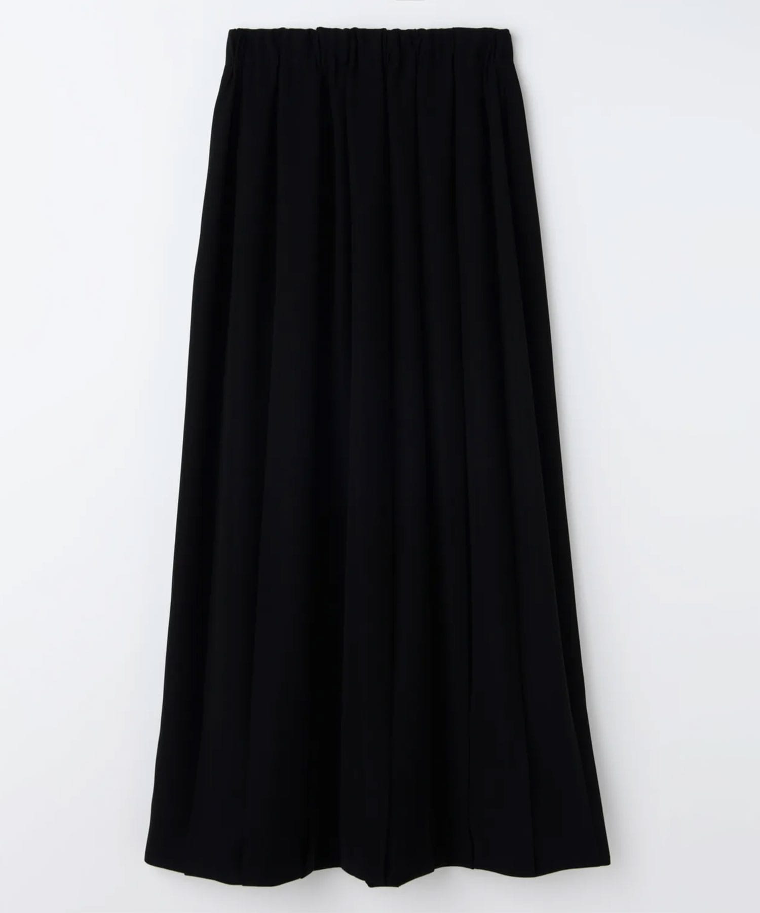 COCOON PLEATS-SKIRT ENFOLD