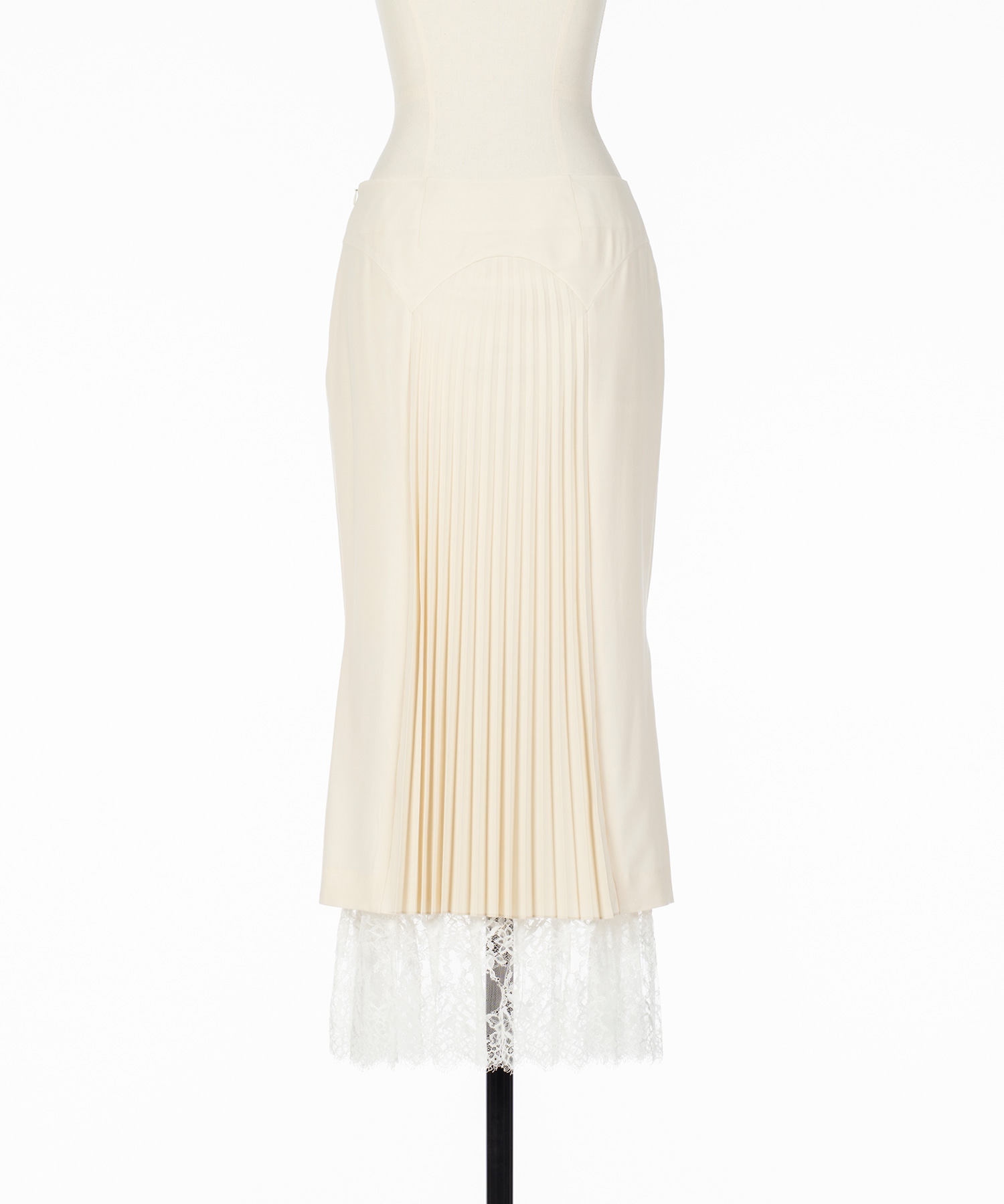 PLEATED PANELED SKIRT FETICO