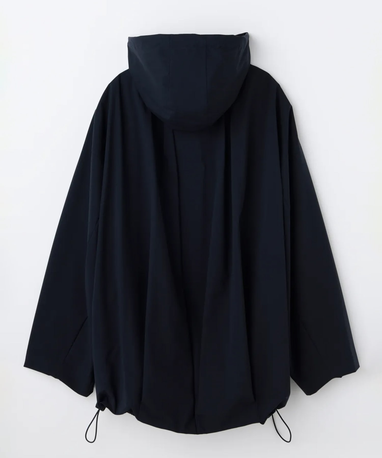 HOODED BLOUSON ENFOLD