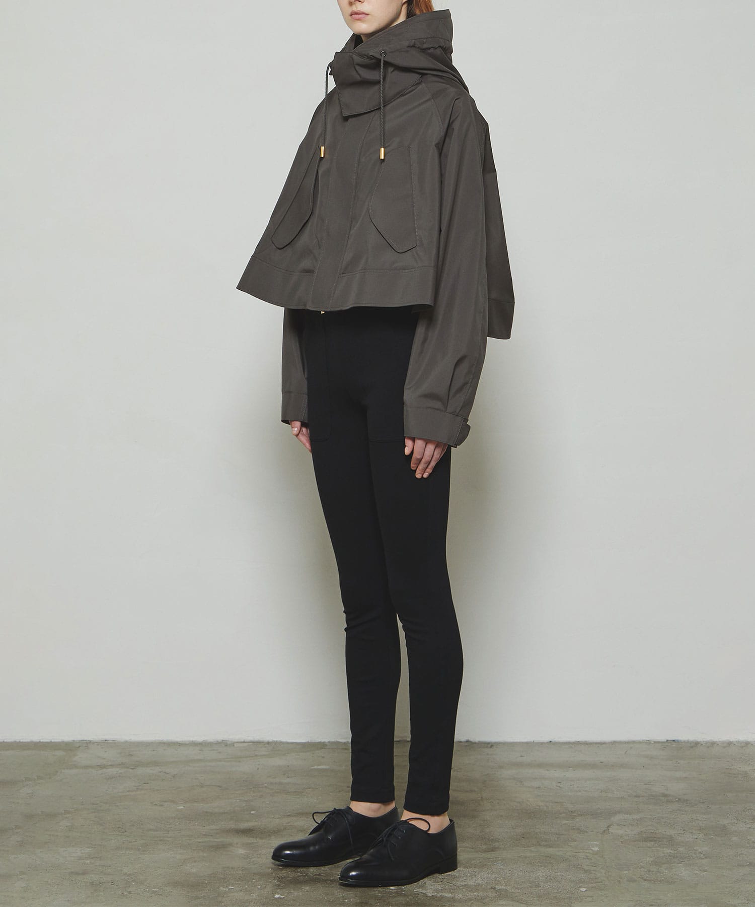 THE MODS COAT LOOSE A-LINE SHORT THE RERACS