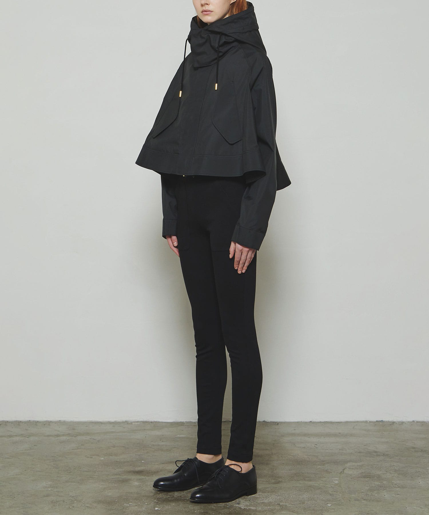 THE MODS COAT LOOSE A-LINE SHORT THE RERACS