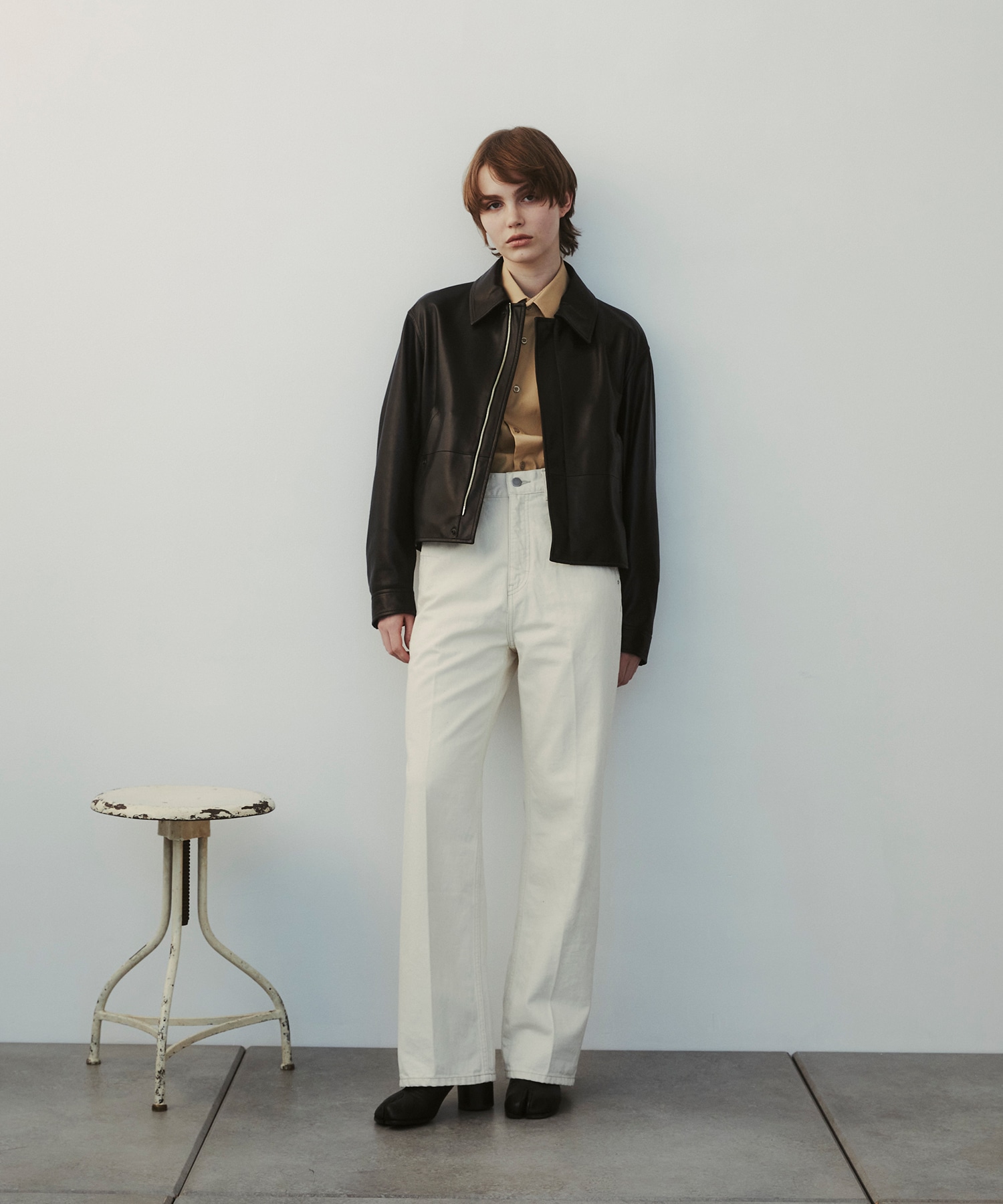 COLOMER A2 FLIGHT JACKET THE TOKYO