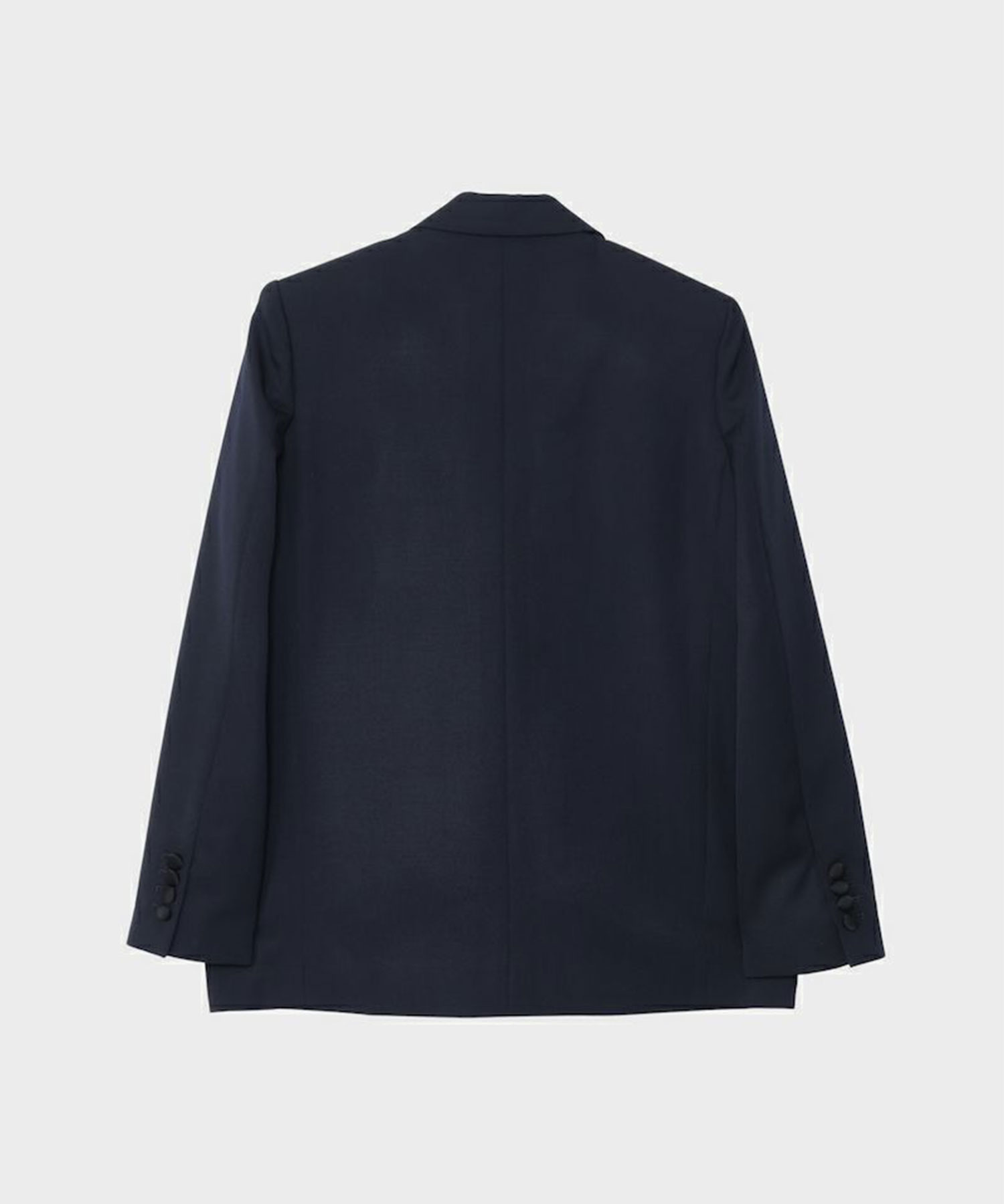 BLACK FORMAL SINGLE JACKET CINOH