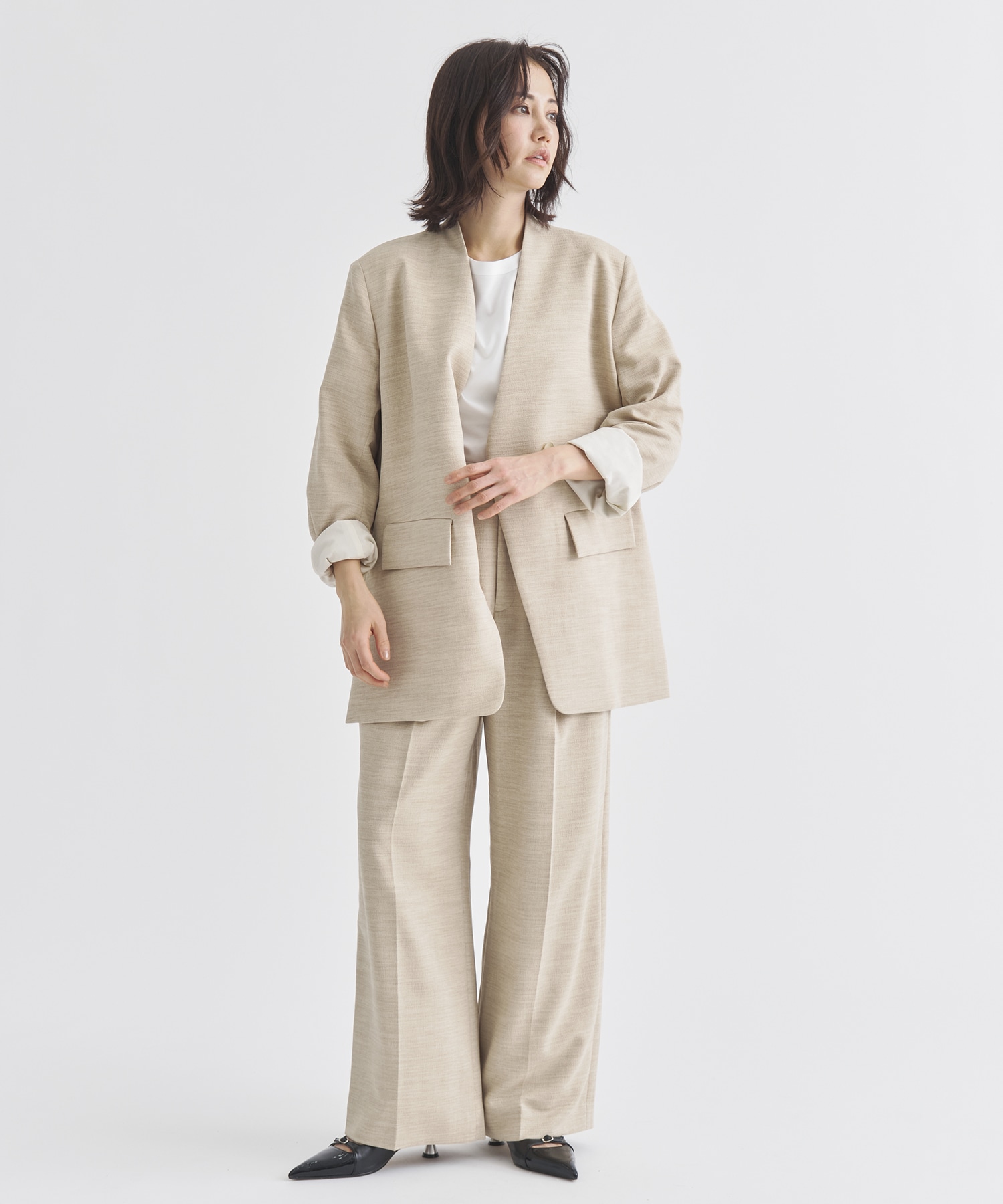 side slit jacket Louren