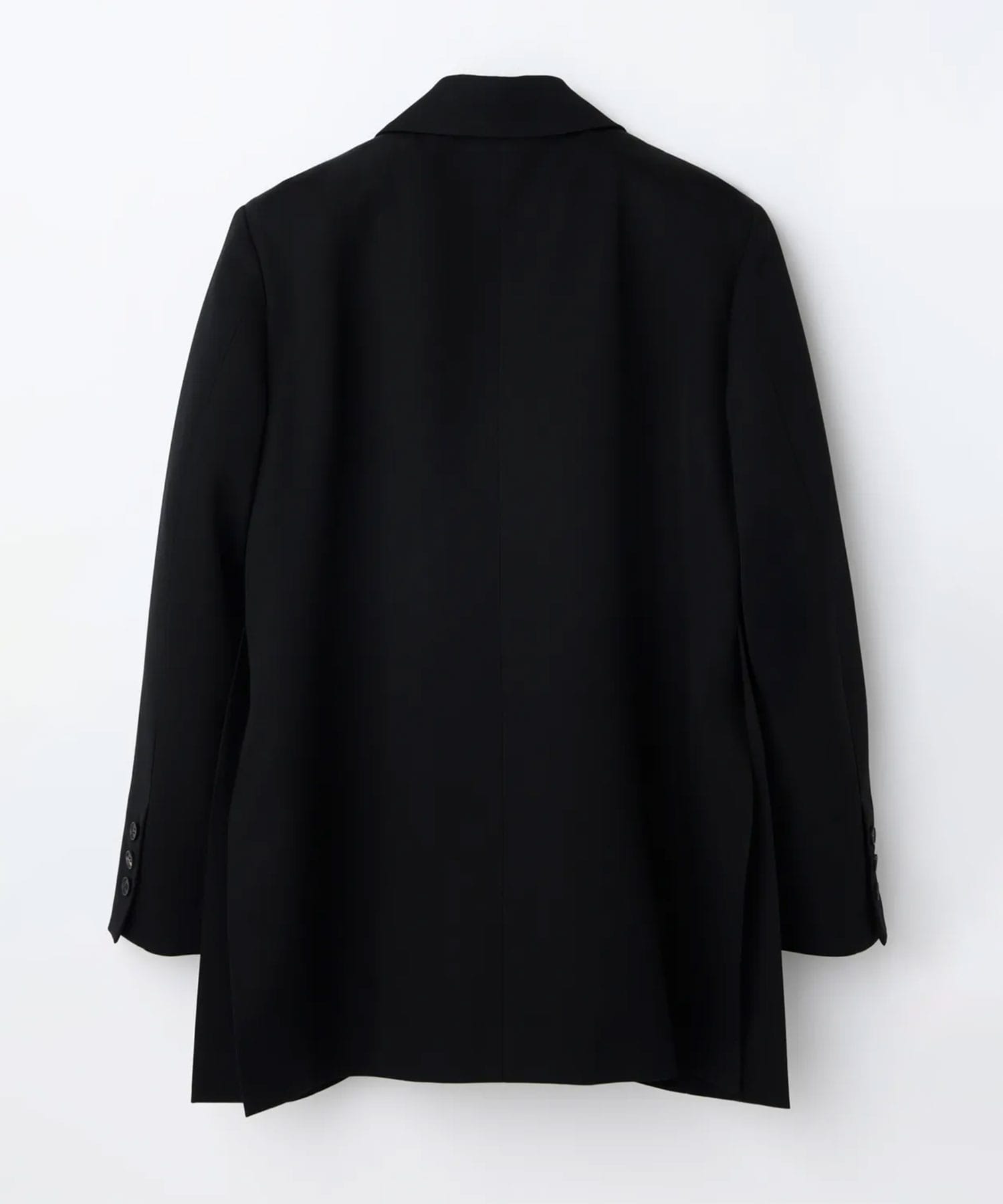 WIDE-SHOULDER DOUBLE JACKET ENFOLD