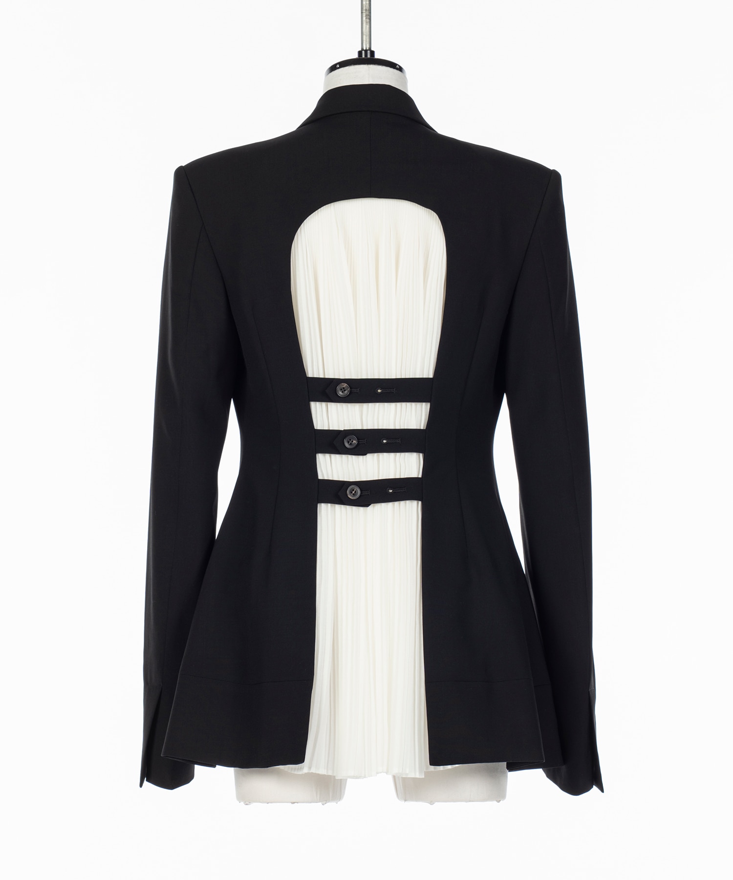 PLEATED PANEL JACKET FETICO