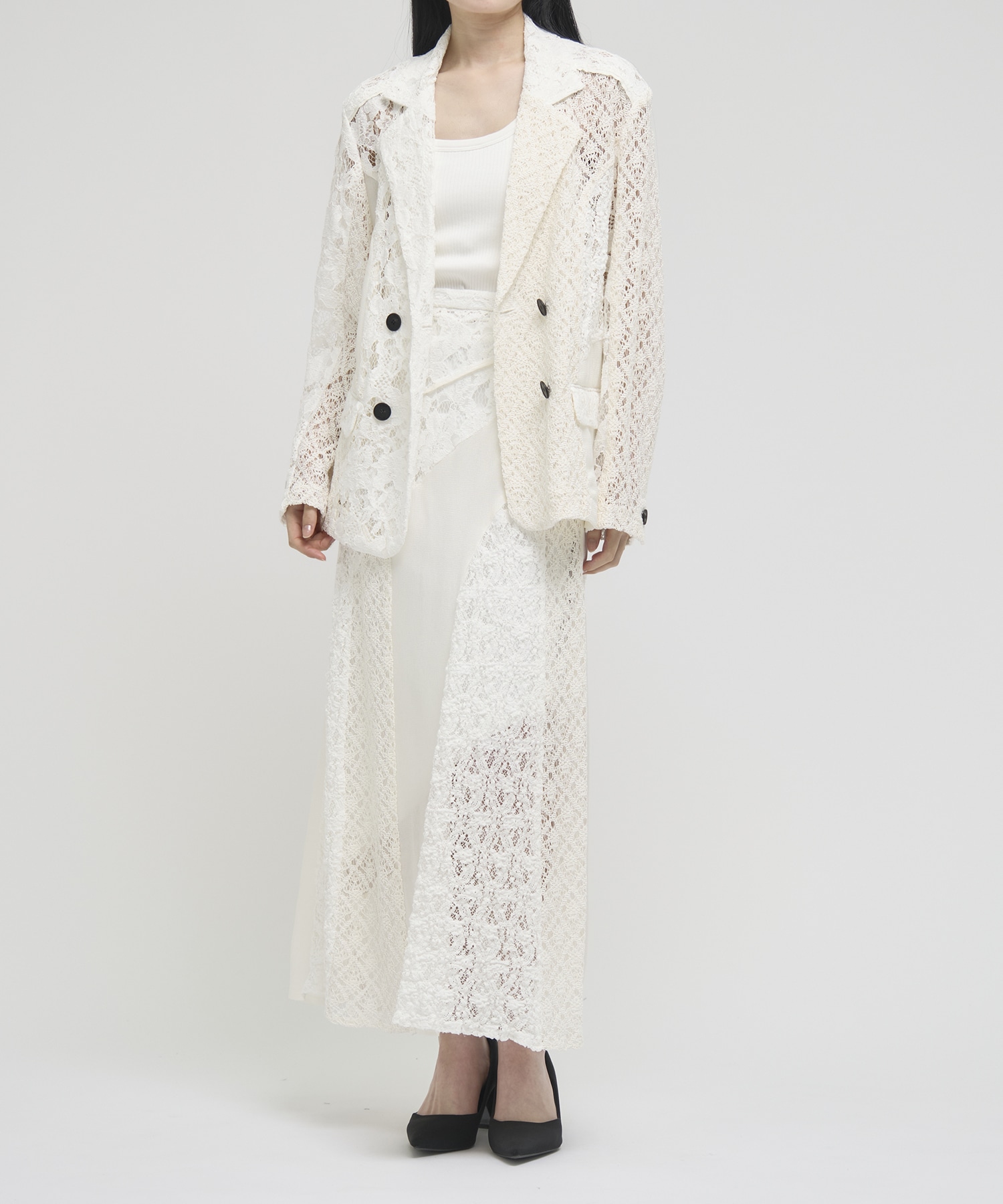 Over Lace Jacket RITAN