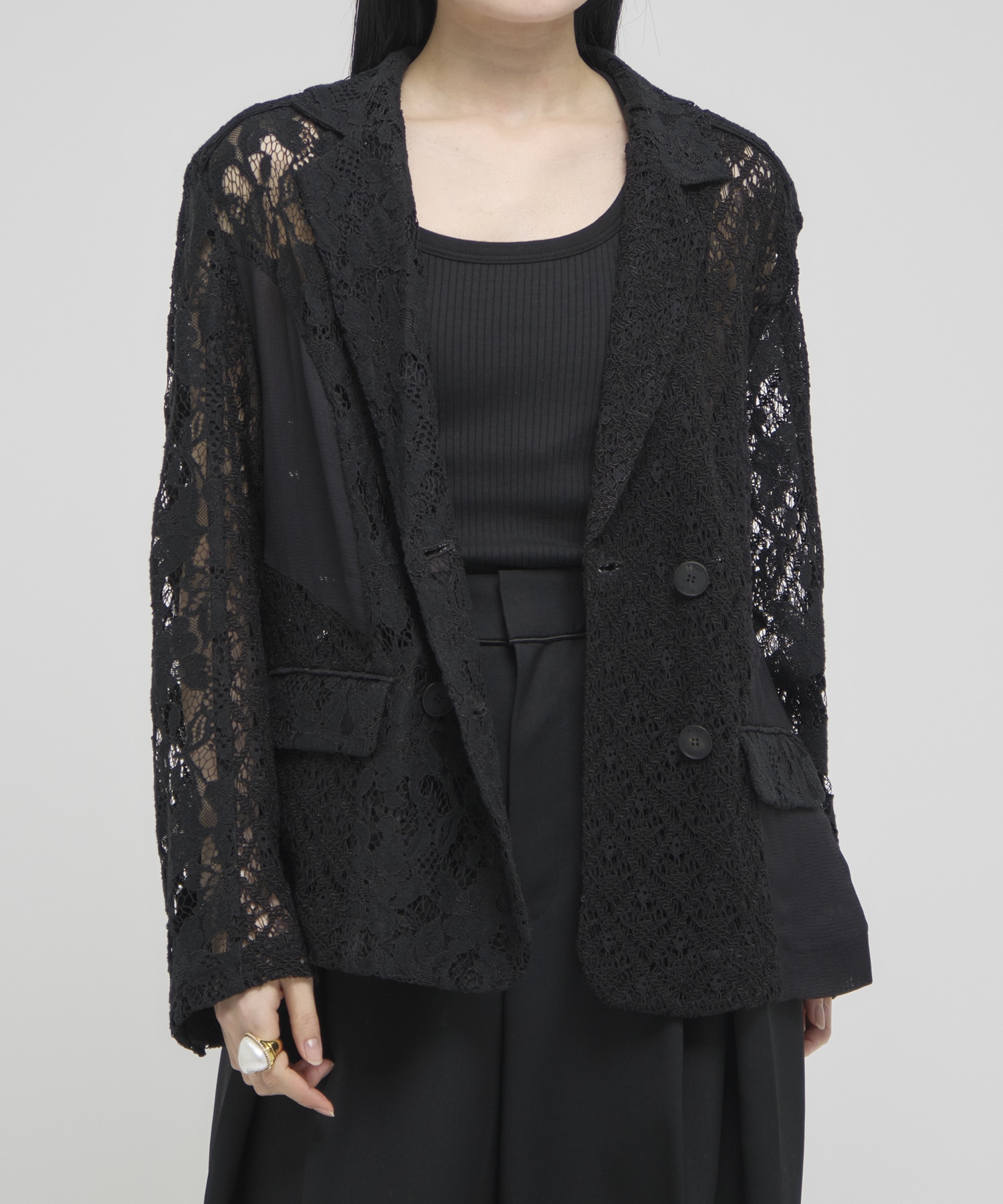 Over Lace Jacket RITAN