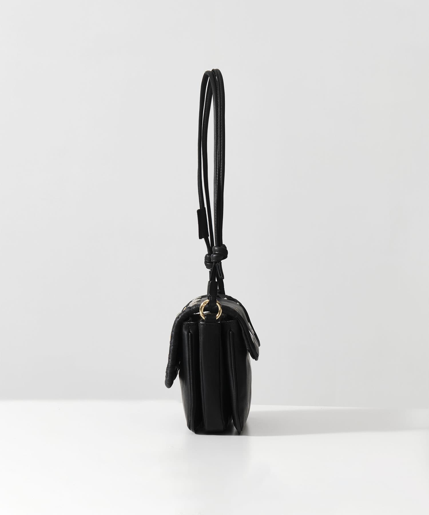 FLAP BAG S(assort studs) TESSEN CREATION