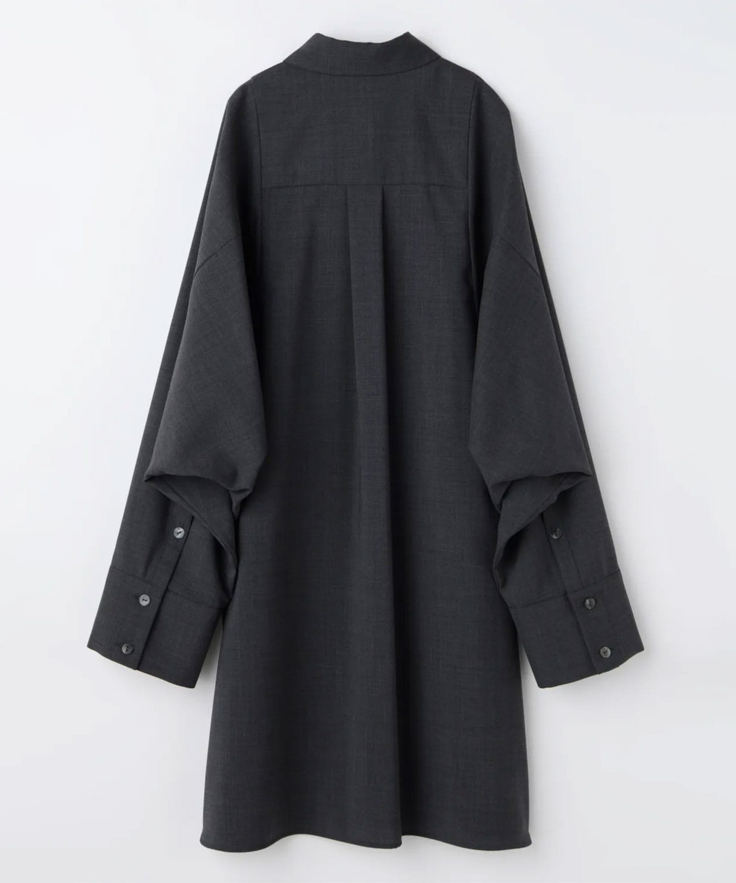 SHAPE LONG-SHIRT ENFOLD