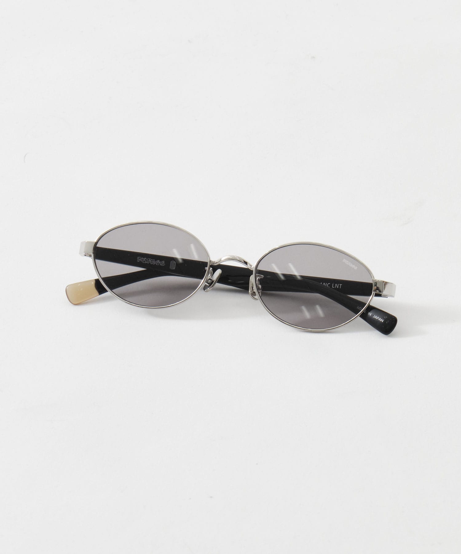 × BLANC METAL OVAL SUNGLASSES FETICO