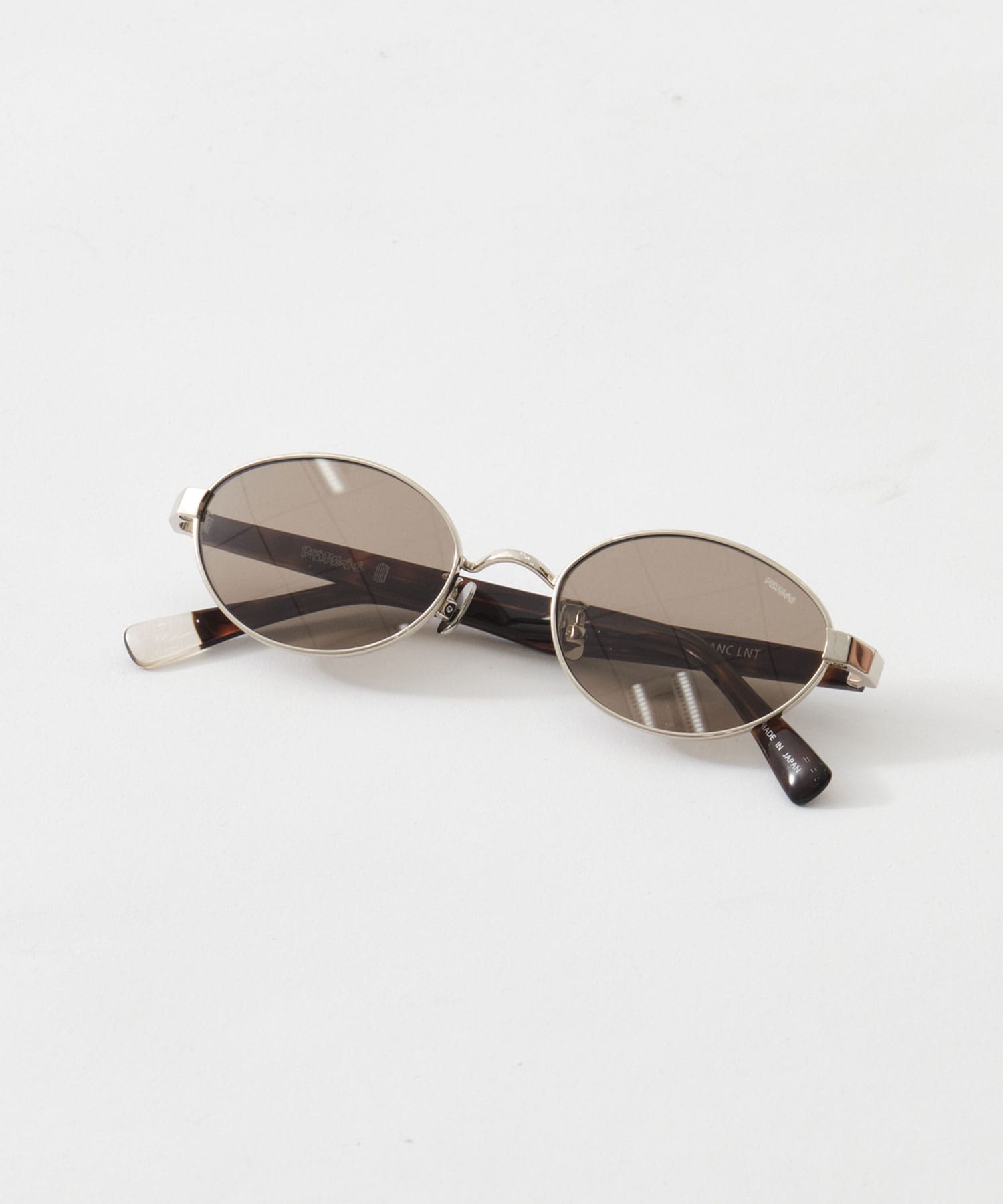 × BLANC METAL OVAL SUNGLASSES FETICO
