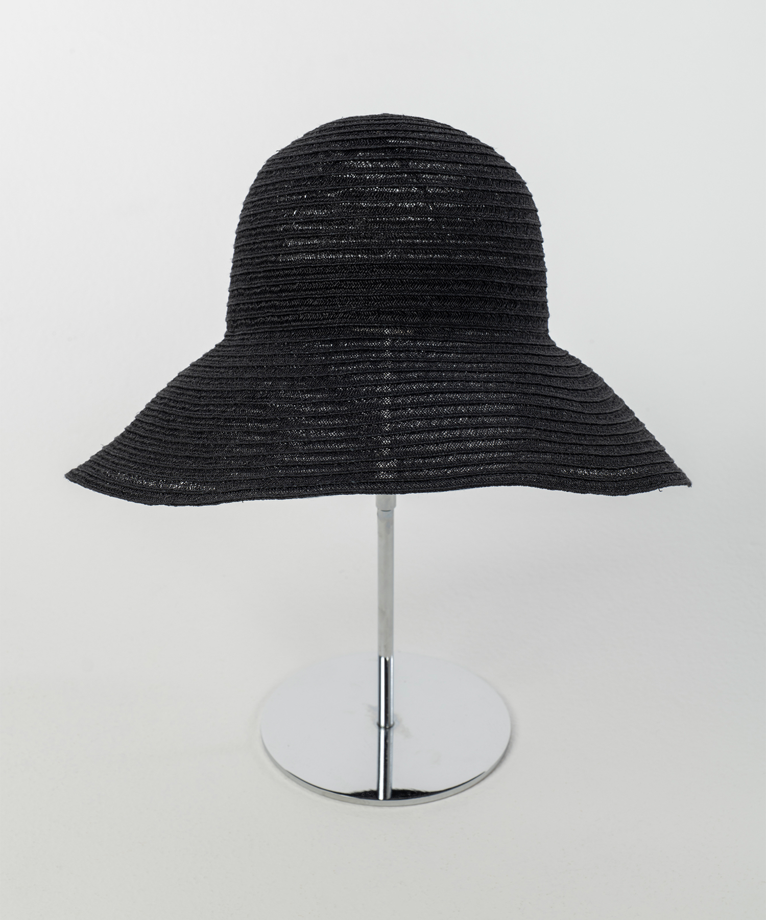 STRAW HAT WITH LACE RIBBON FETICO