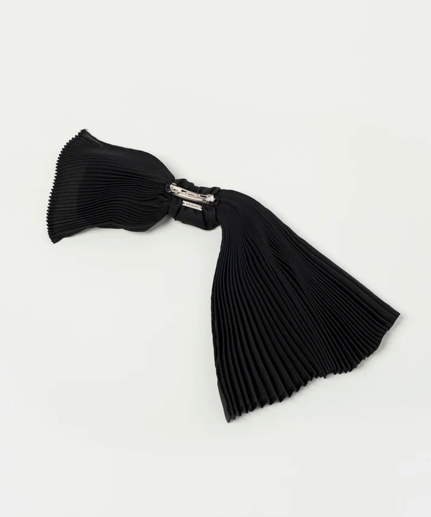 SHEER PLEATED BARRETTE FETICO