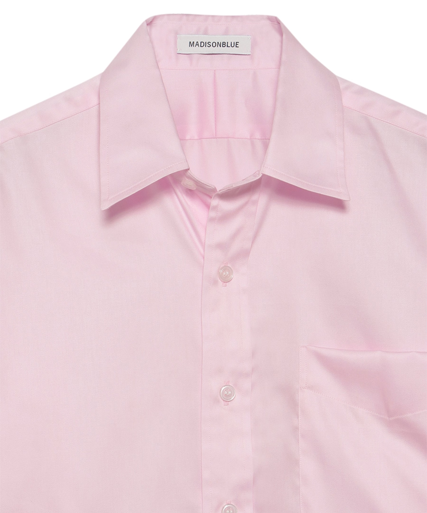 TRANE L/S SHIRT SATIN MADISONBLUE