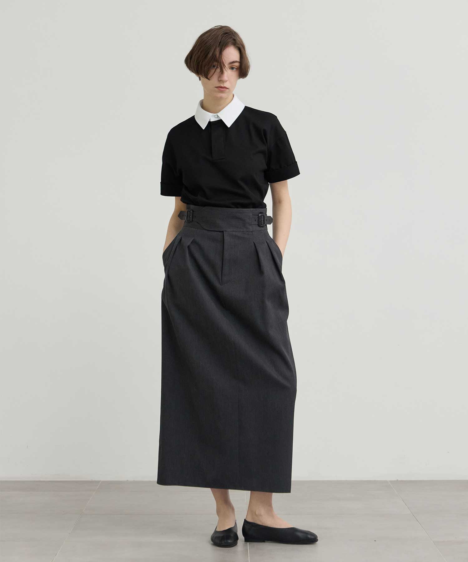 RERACS CLERIC POLO SHIRT SHORT SLEEVE THE RERACS