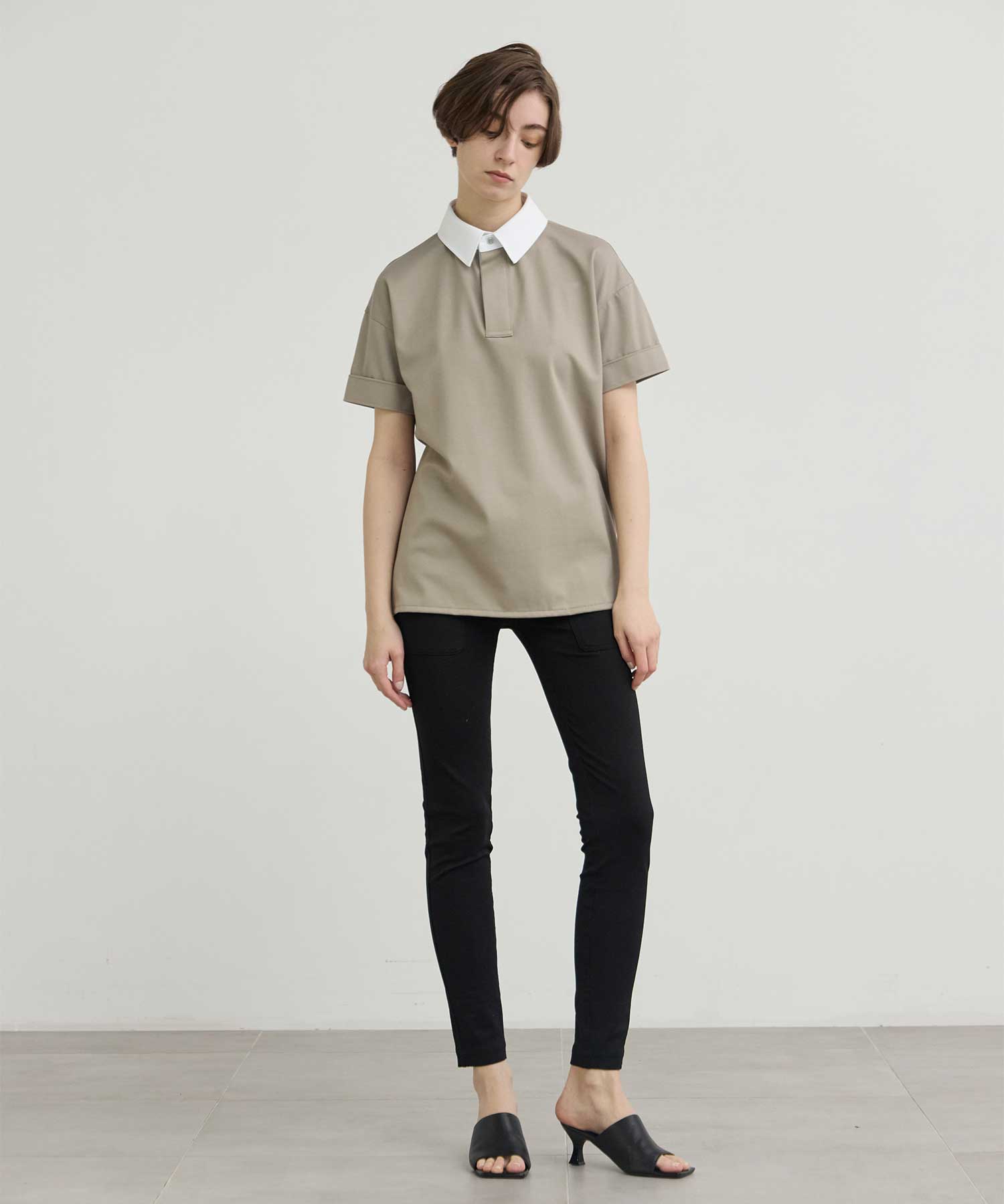 RERACS CLERIC POLO SHIRT SHORT SLEEVE THE RERACS