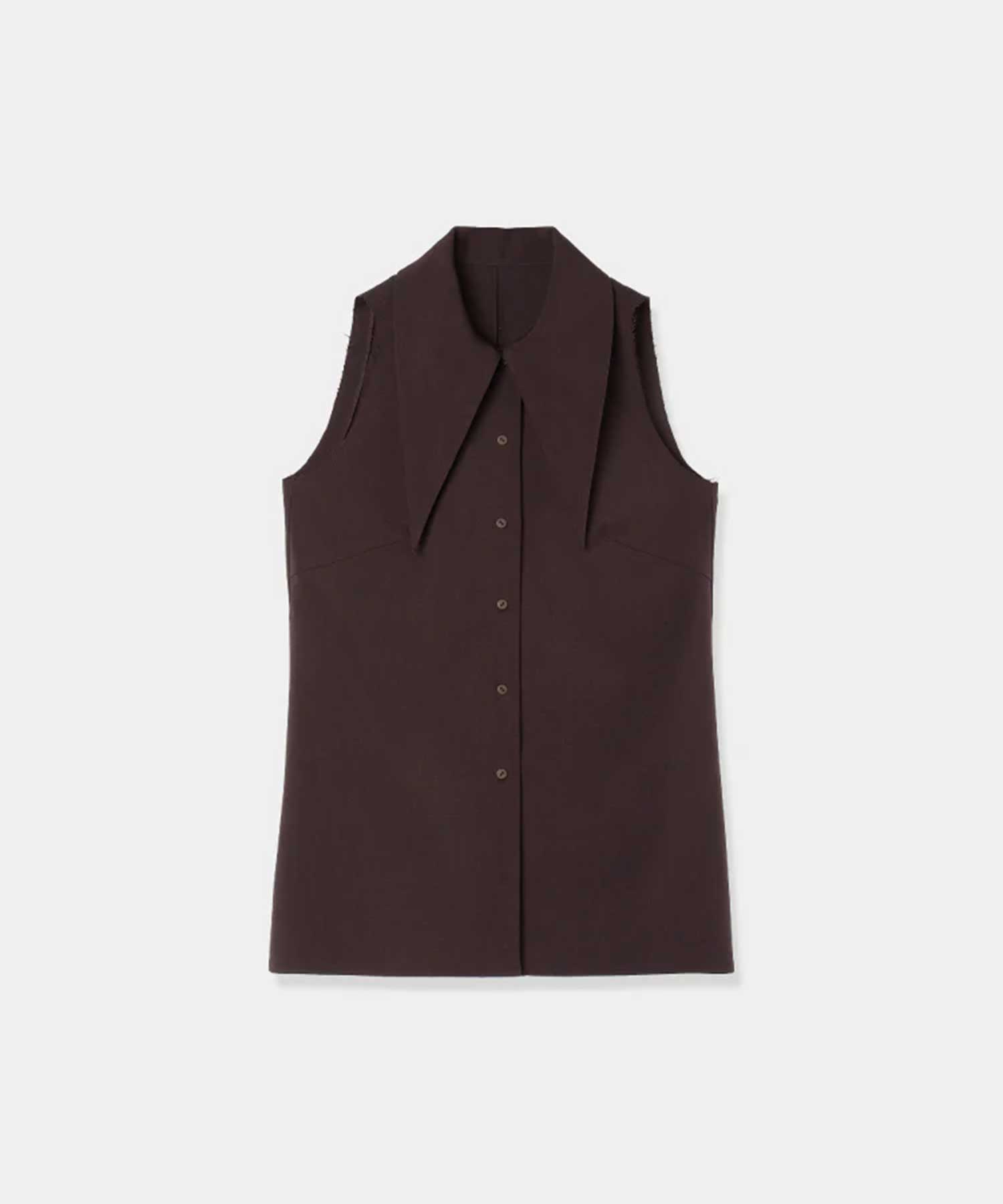 big collar blouse Louren