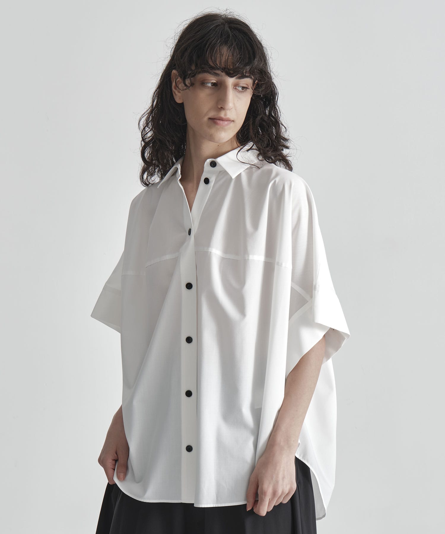 drape shirt｜nagonstans（ナゴンスタンス）公式通販｜THE TOKYO（ザ