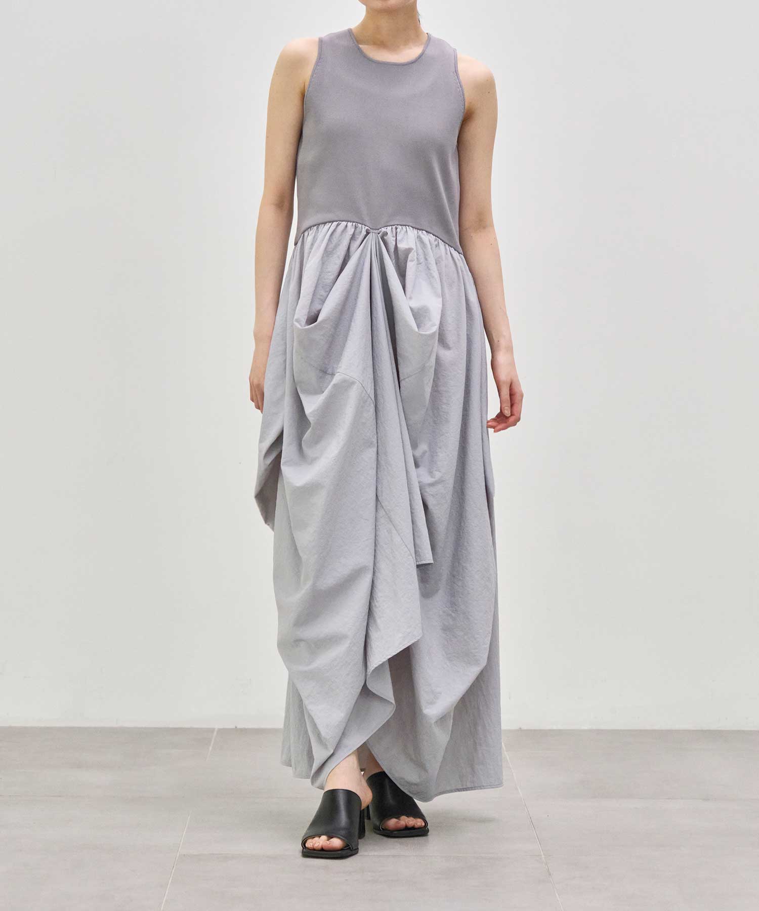 別注 docking coccon dress Louren