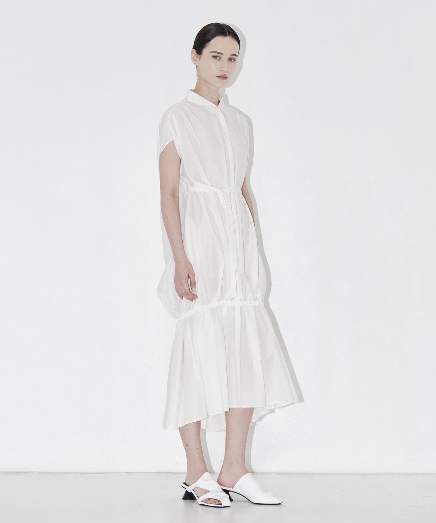 Cool Touch Harf Sleeve Shirts One-Piece THE TOKYO