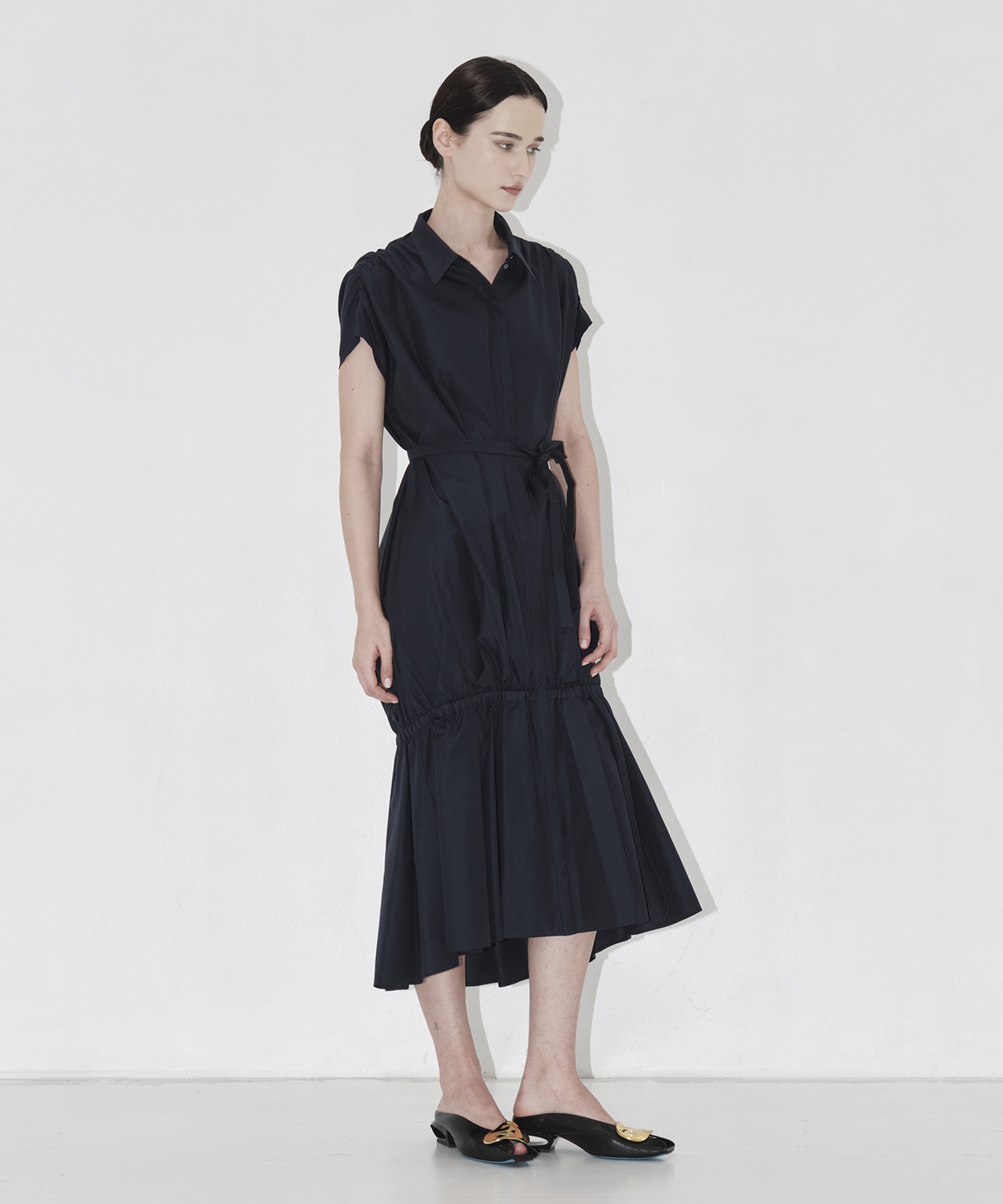 Cool Touch Harf Sleeve Shirts One-Piece THE TOKYO