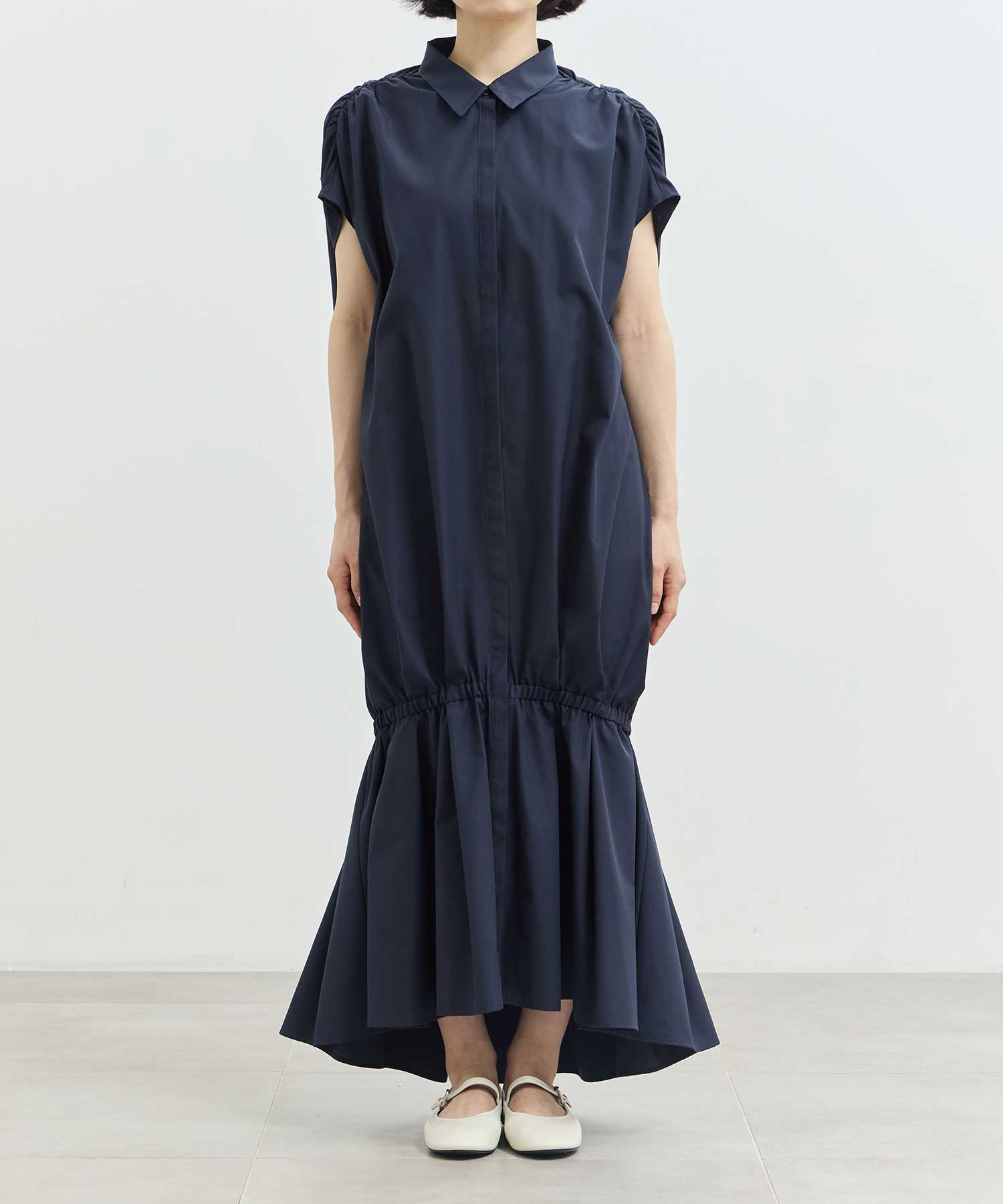Cool Touch Harf Sleeve Shirts One-Piece THE TOKYO