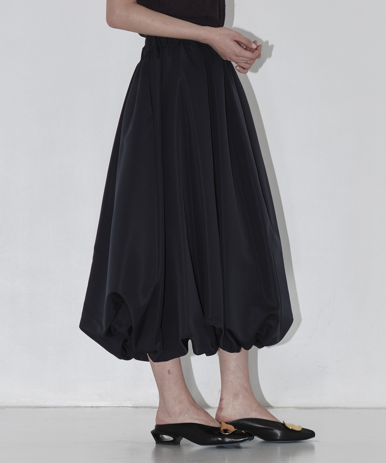 2way Balloon Bare Dress THE TOKYO