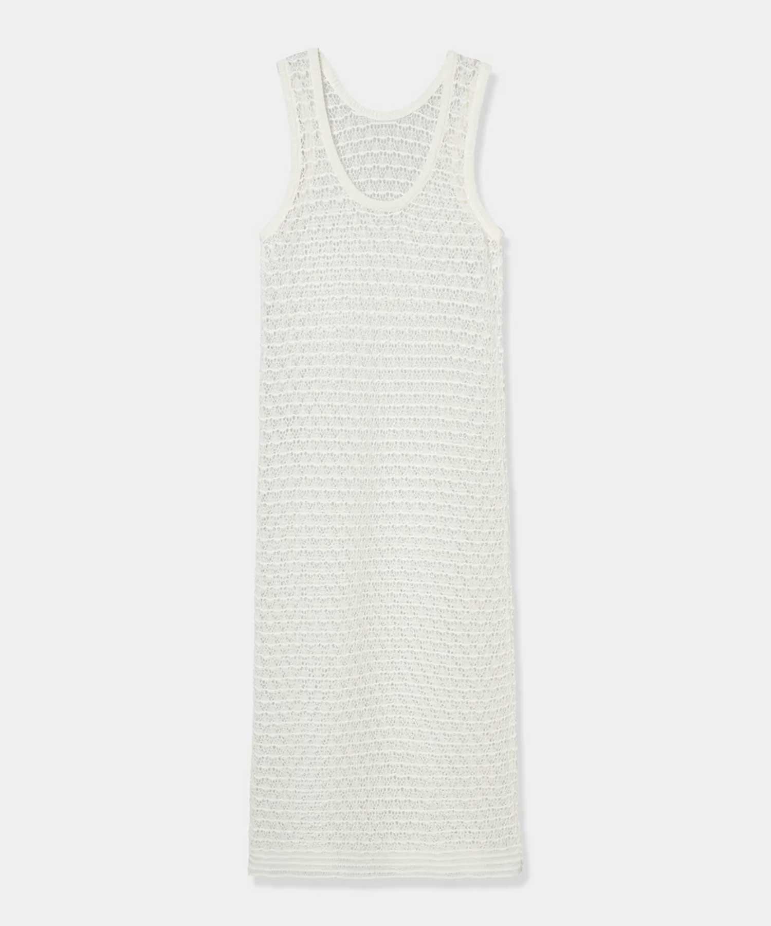 lacework knit one piece Louren
