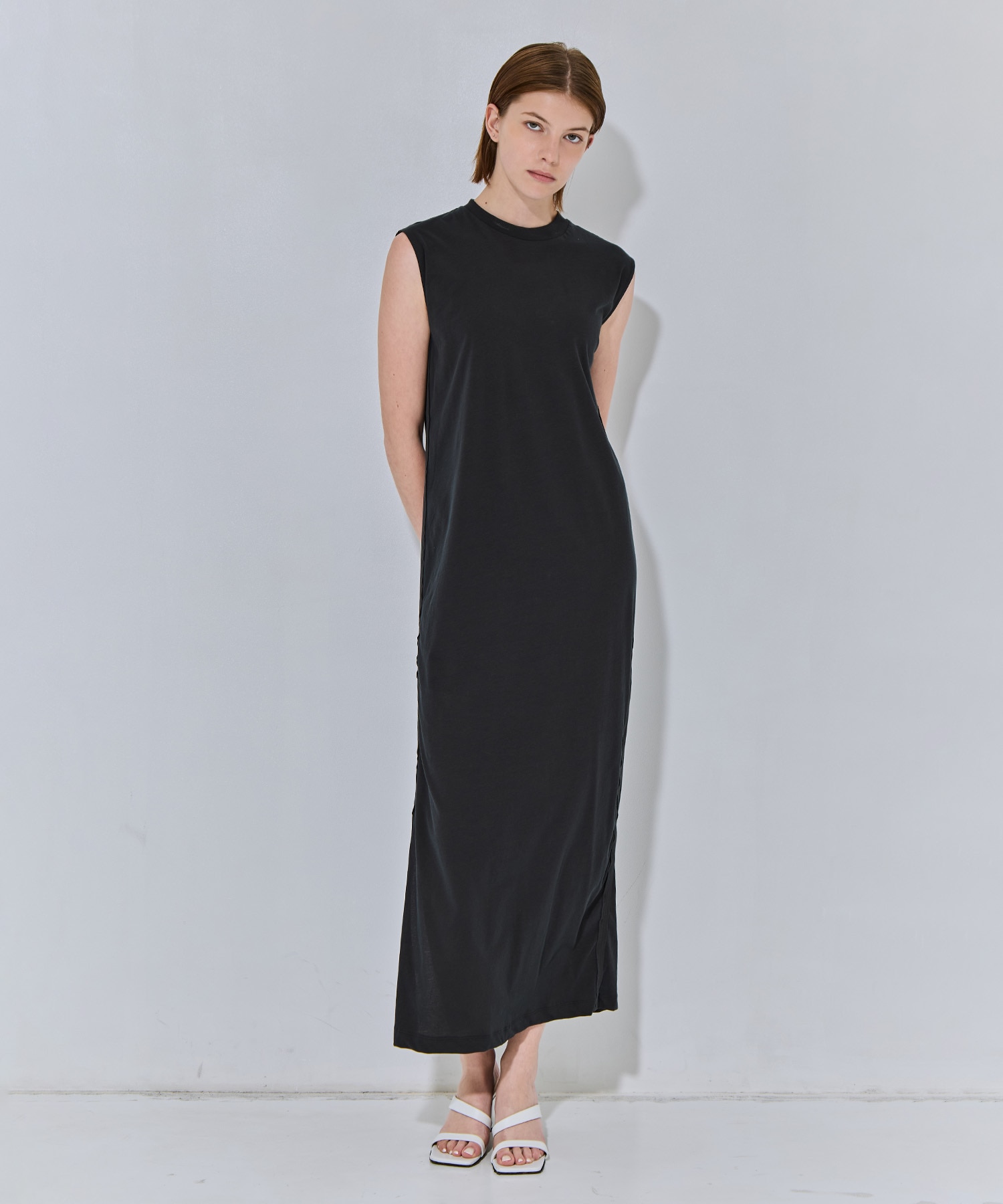 FRESCA NUBUCK TANK TOP DRESS ATON