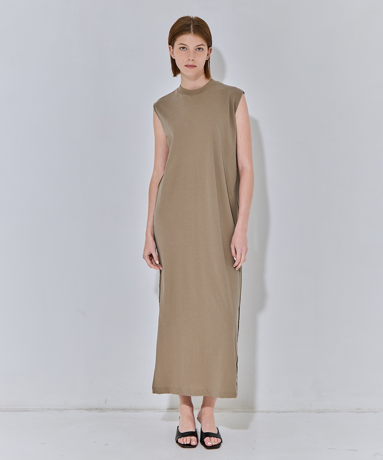 FRESCA NUBUCK TANK TOP DRESS ATON