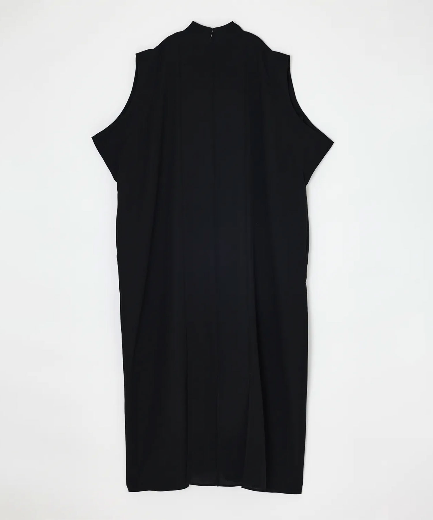 SHREDDER HEM DRESS ENFOLD