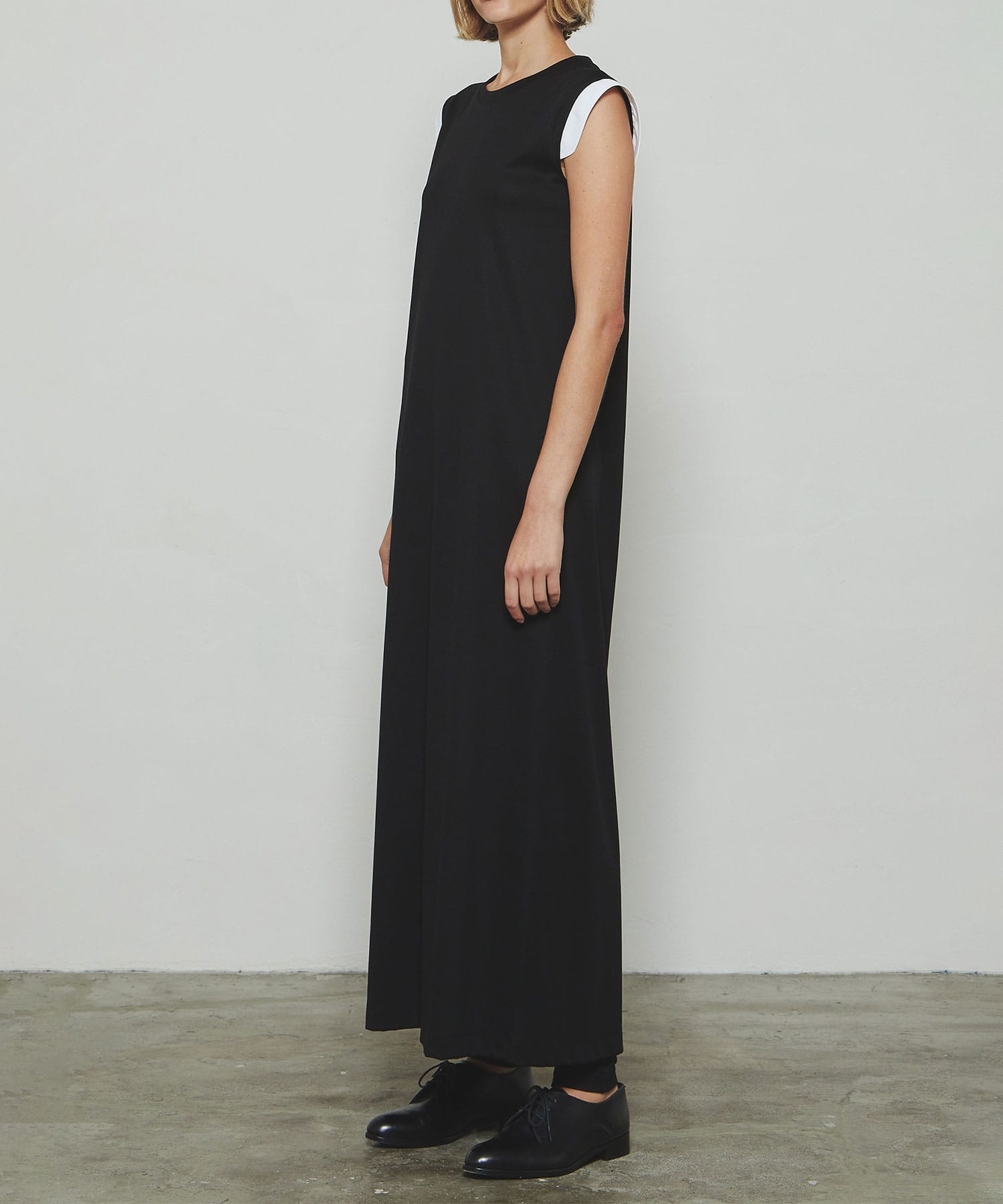 RERACS SHOULDER SWITCHING TANK TOP DRESS THE RERACS