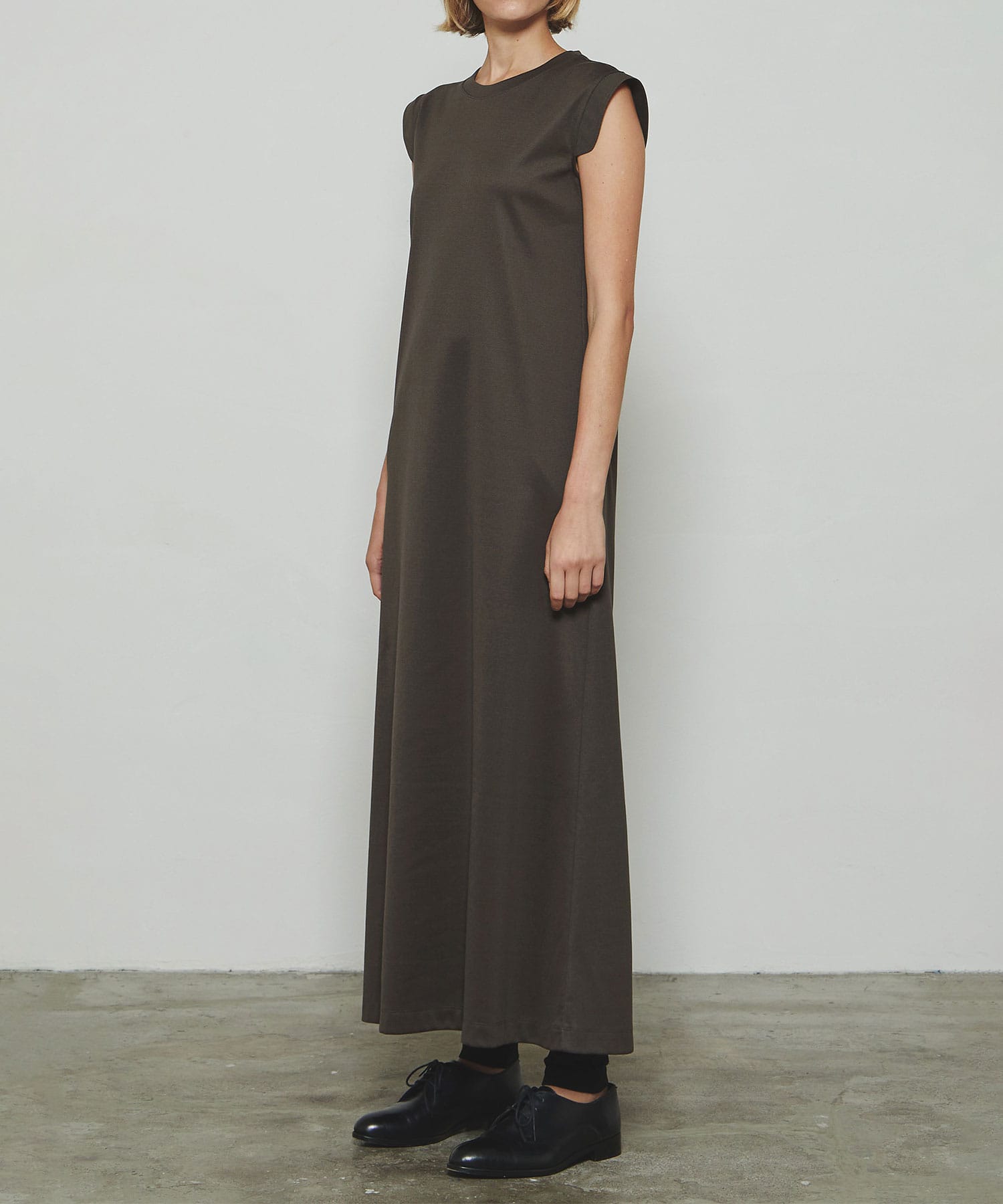 RERACS SHOULDER SWITCHING TANK TOP DRESS THE RERACS