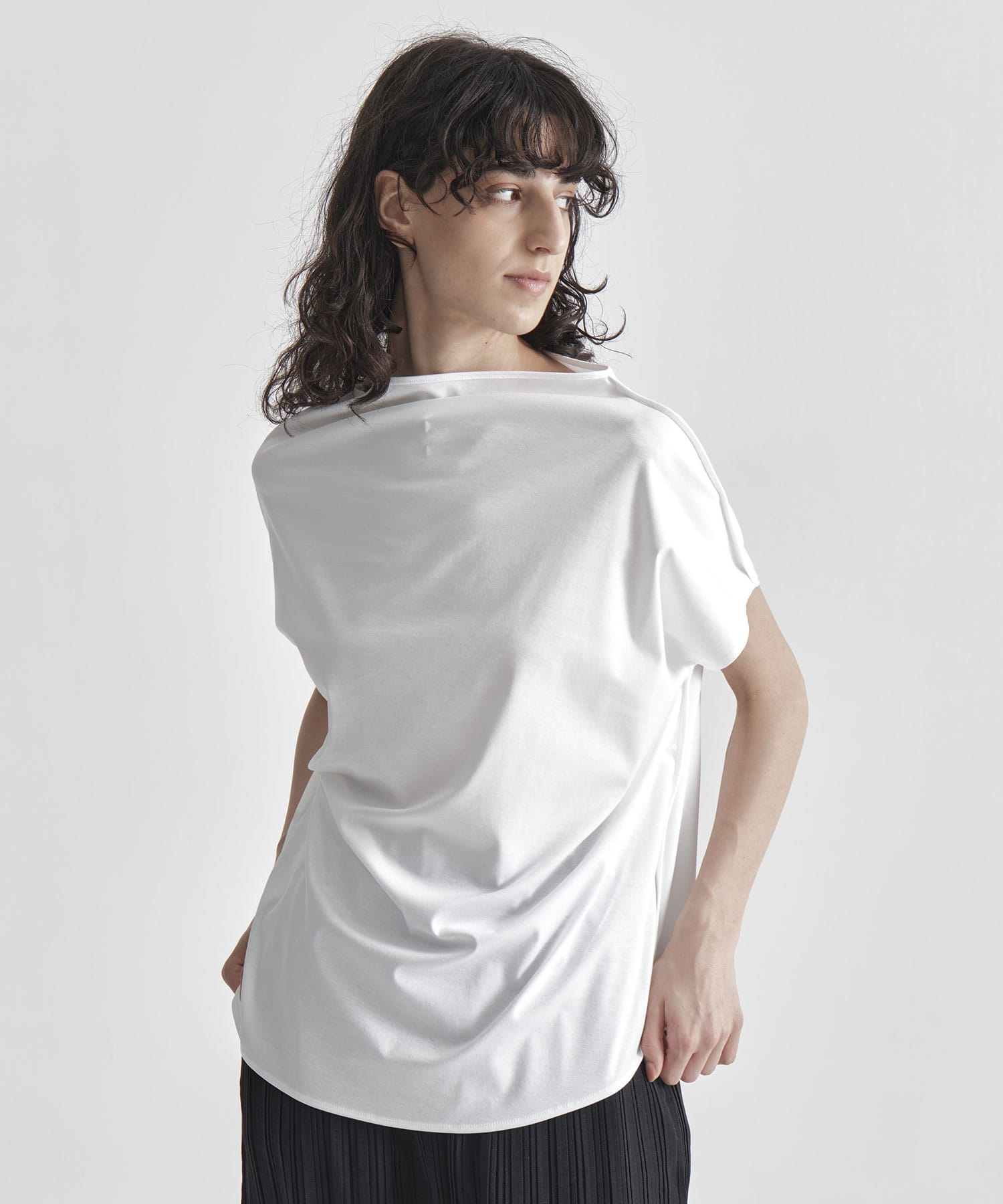 side tuck cotton tops IIROT