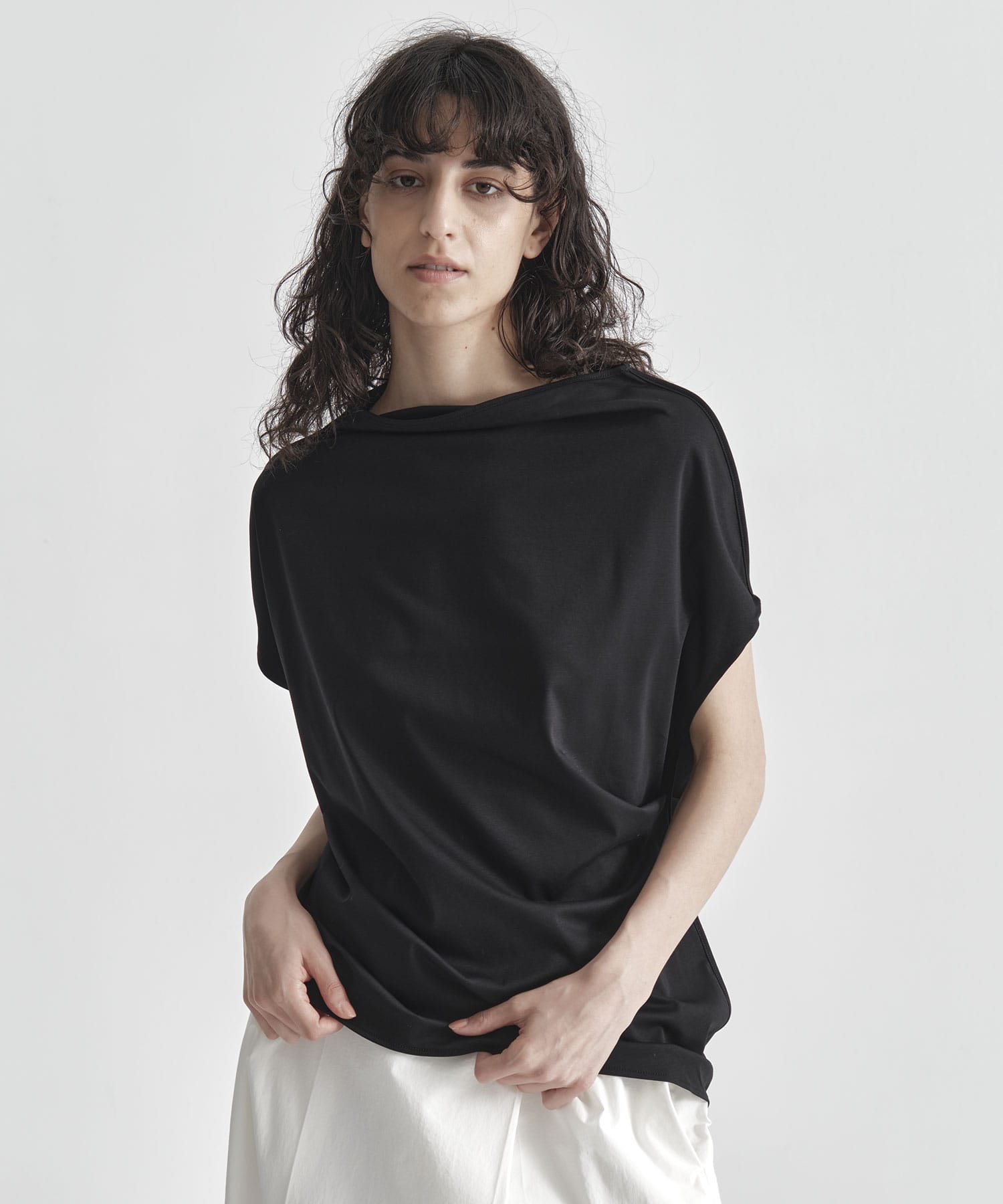side tuck cotton tops IIROT