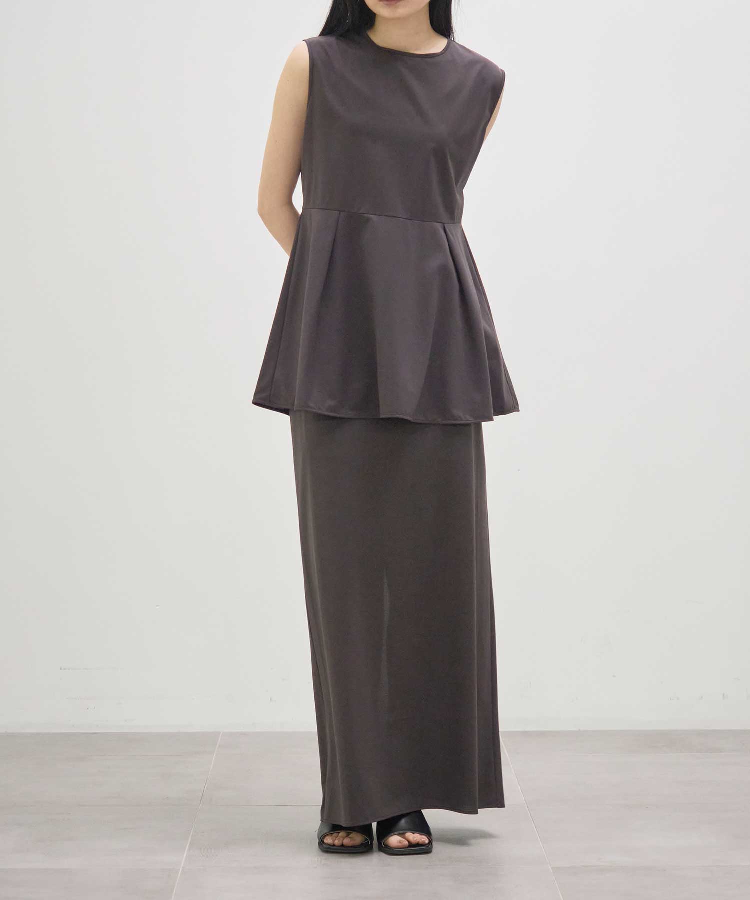 別注 46G Tuck Blouse KANEMASA PHIL.