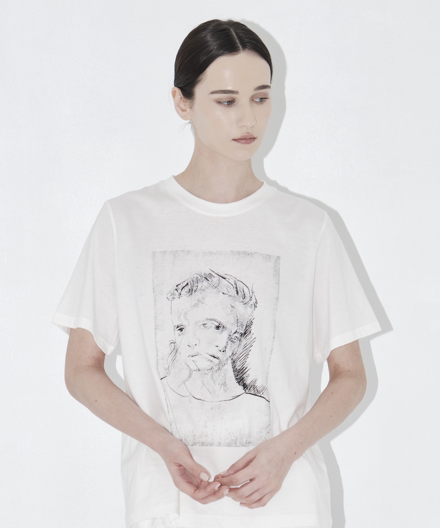 EX.Graphic Art Tee A AKIRANAKA