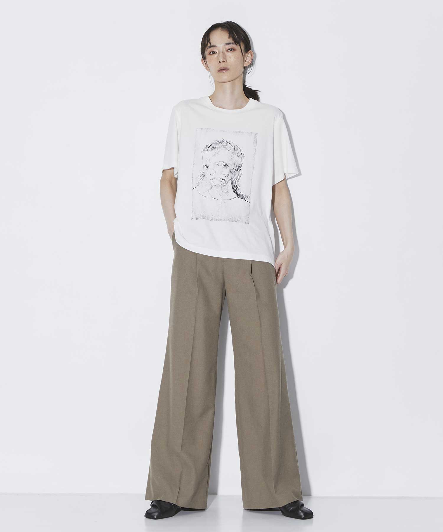 EX.Graphic Art Tee A AKIRANAKA