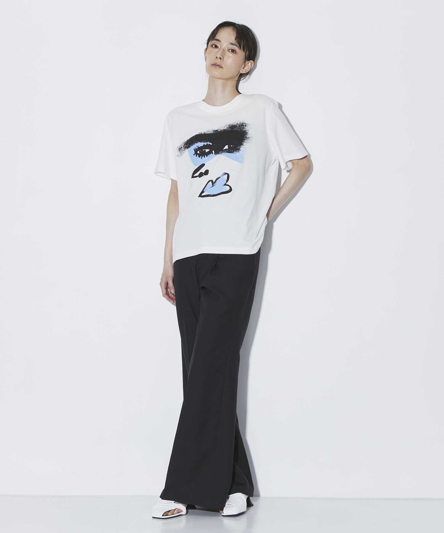EX.Graphic Art Tee B AKIRANAKA