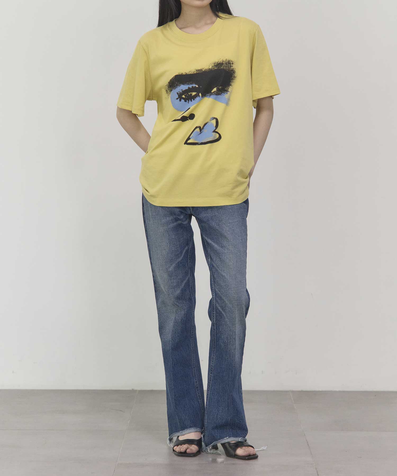 EX.Graphic Art Tee B AKIRANAKA