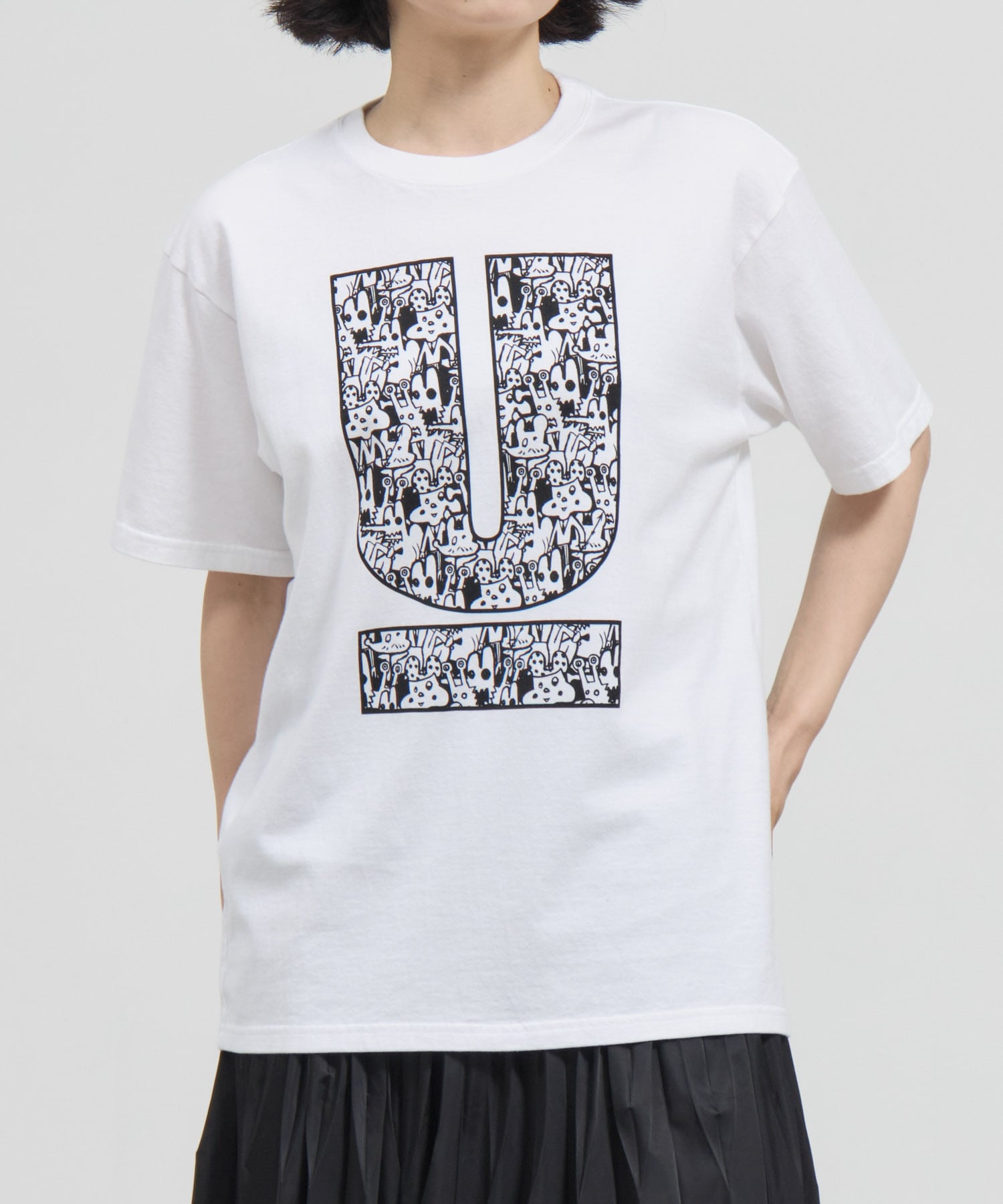 TEE CREATURES U UNDERCOVER