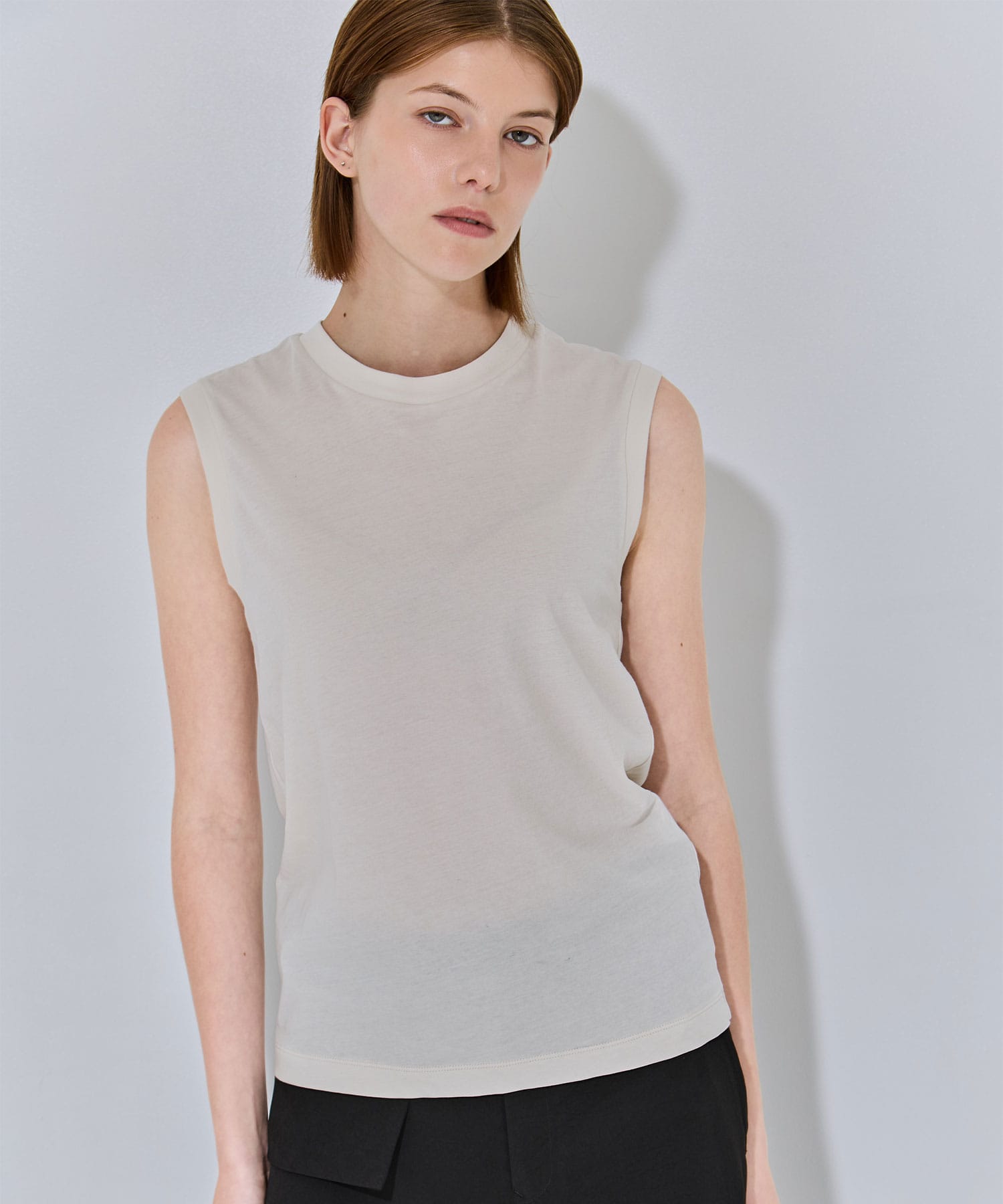 FRESCA NUBUCK REGULAR FIT TANKTOP ATON